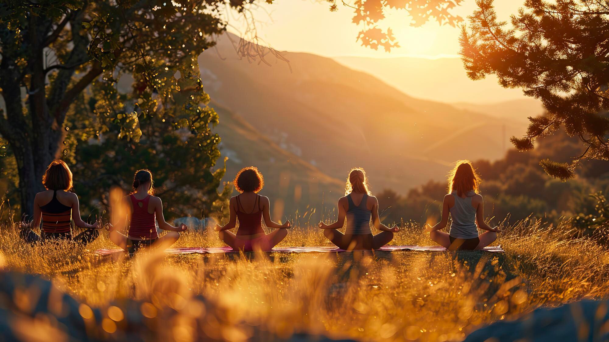 Aligning Body, Mind, and Spirit: Yoga Practices for Festival Readiness