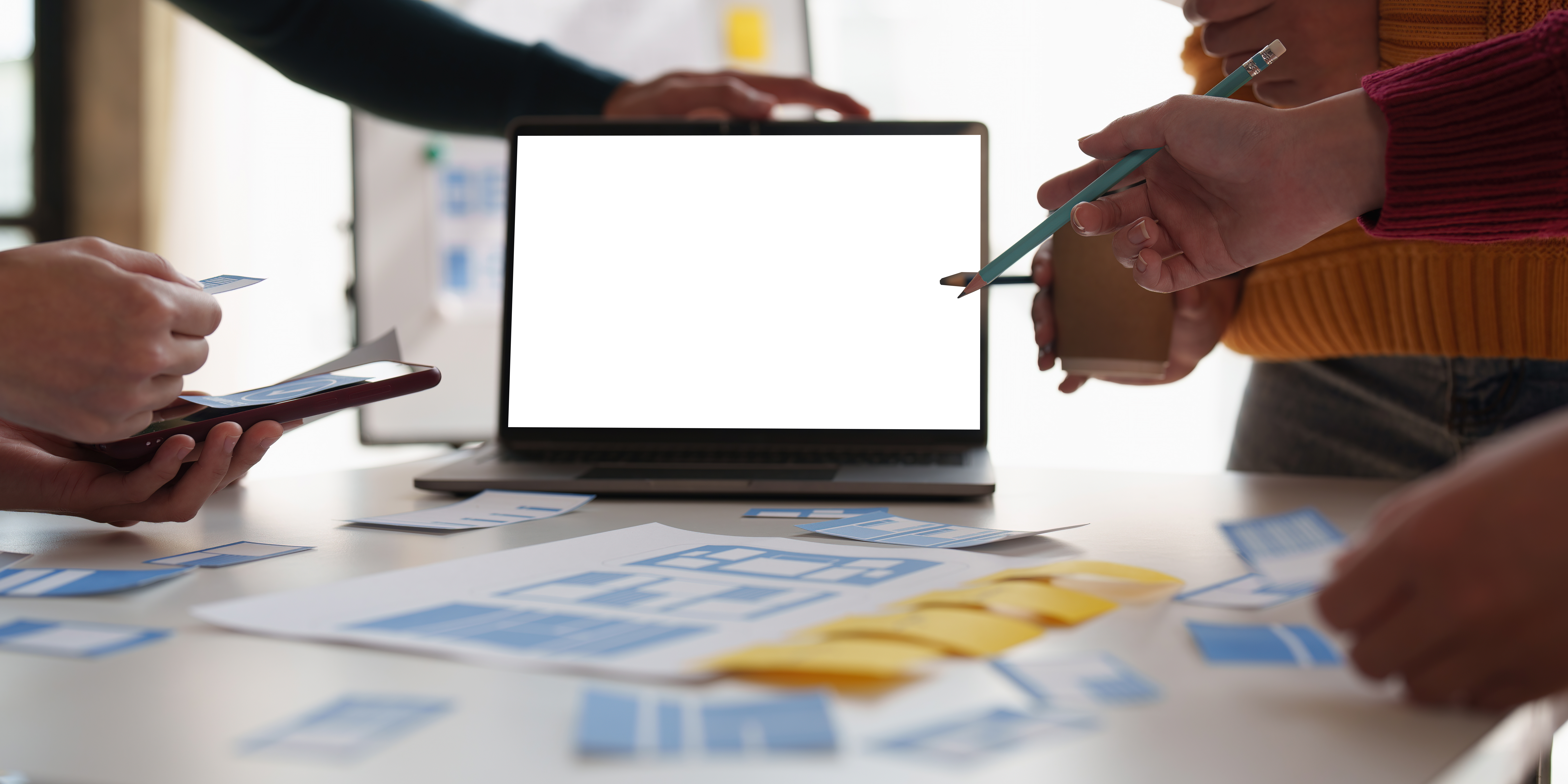 Is Your Website Boring? Let's Turn It Into a Digital Powerhouse! 39 group of ux developer and ui designer brainstormin 5d89695219d6063d3c8d