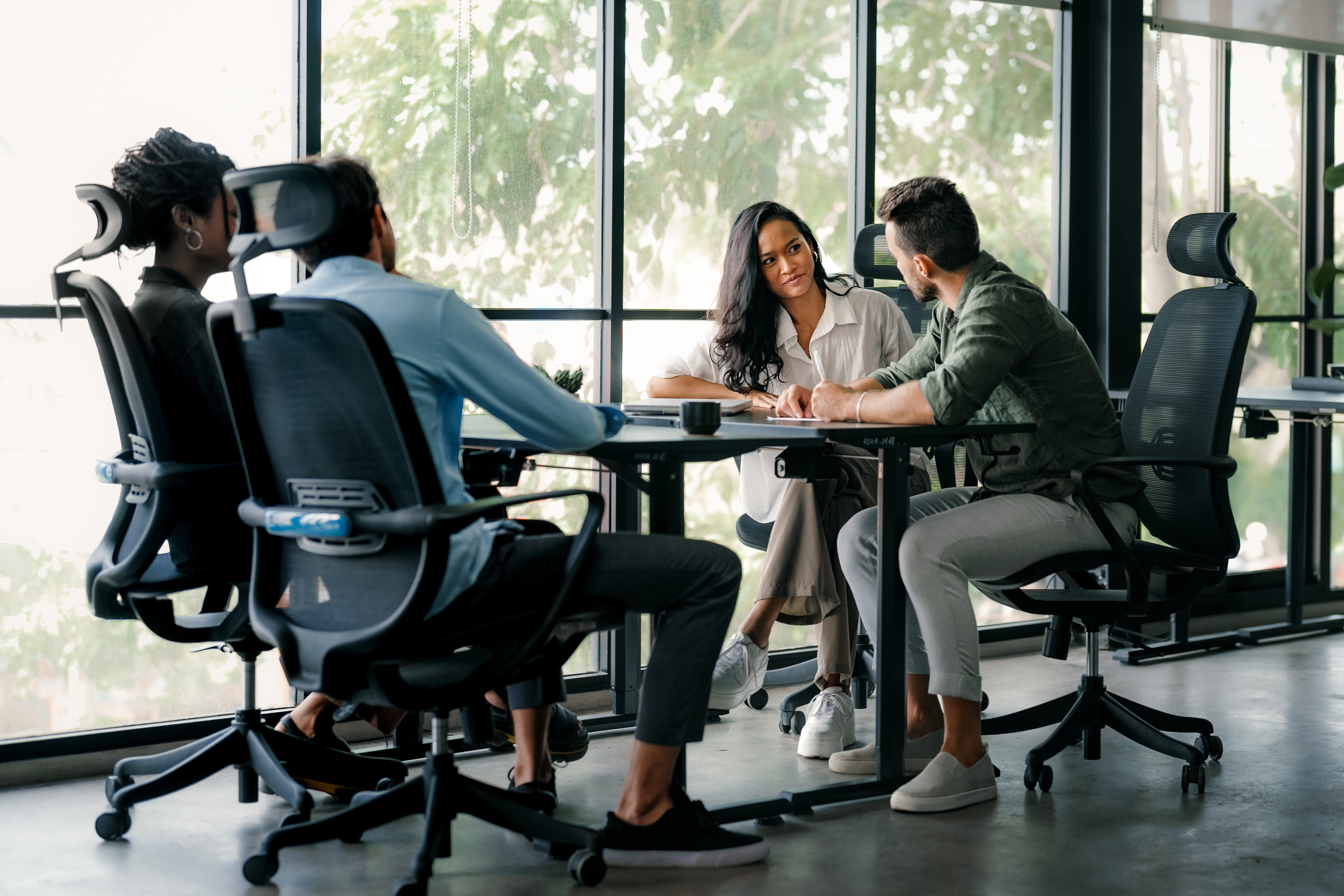 Group Of Young Multi Ethnic Startup Business Team 0A0Fb19C271519399Be3