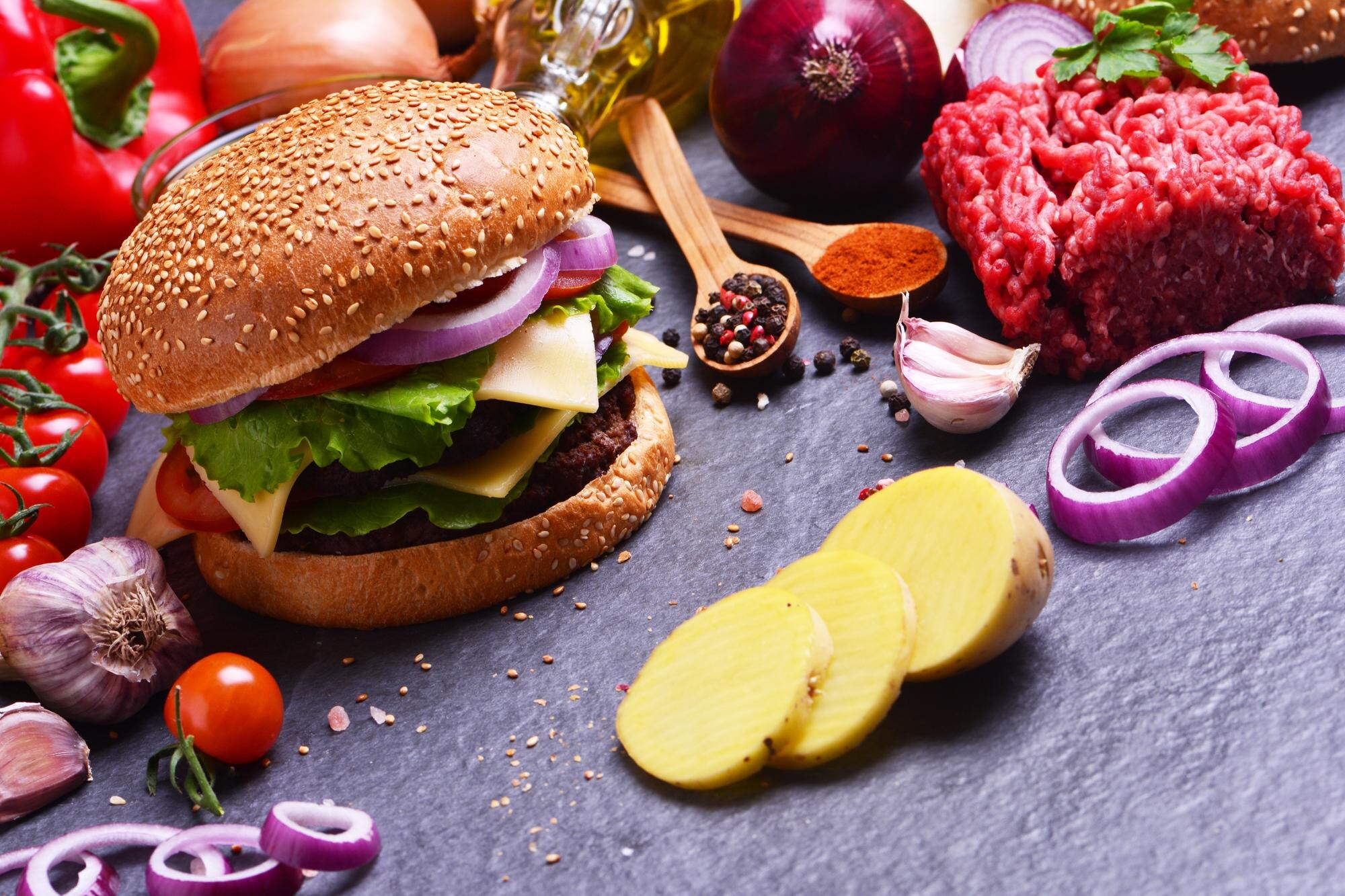 Fuel Your Family with Wholesome Fast Food That Feels Like Home and Tastes Incredible! 3 hamburger from the best food 08178b760abc44a45369