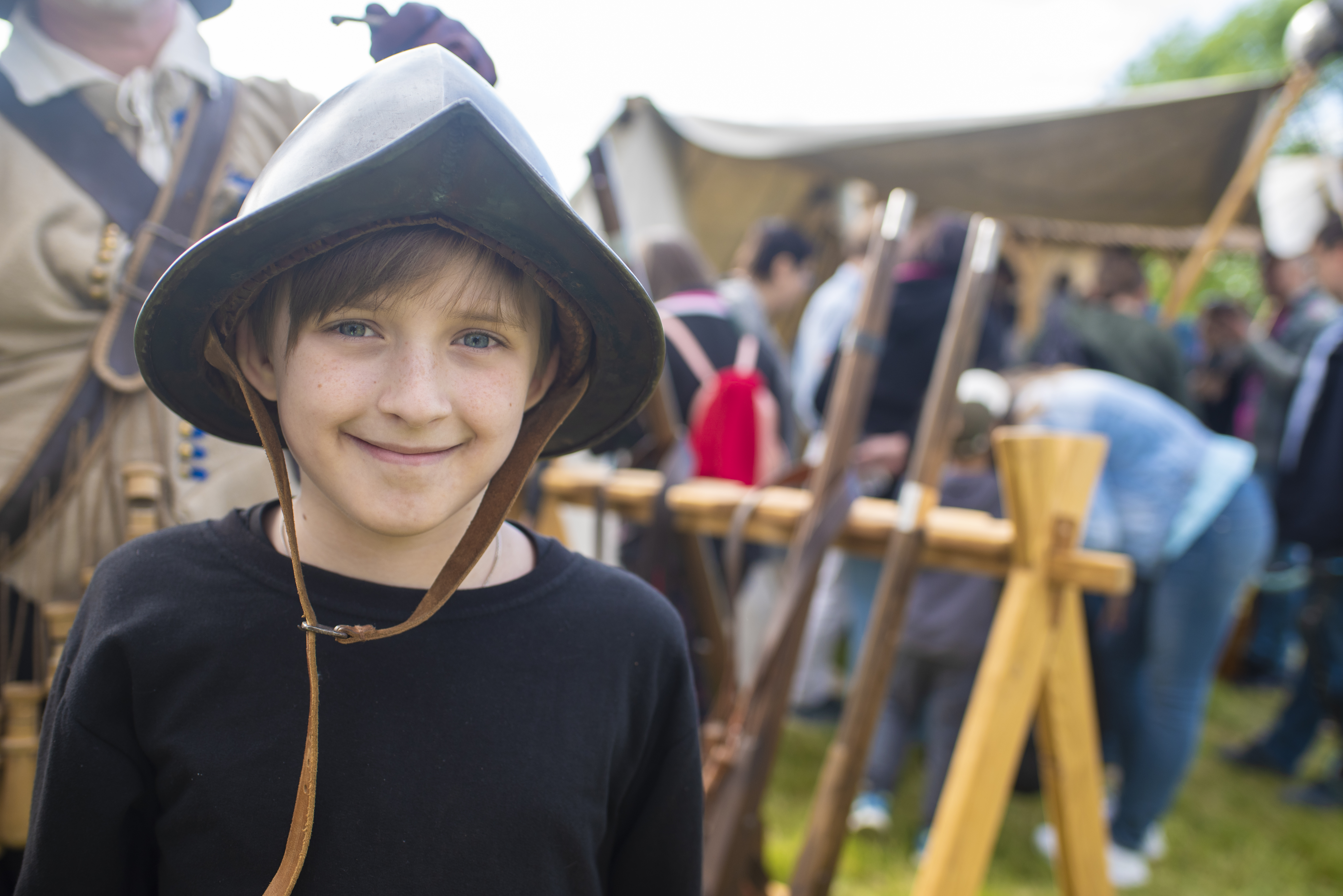 Enthralling Young Knights and Maidens: Engaging Kids with History at the Yosemite Chivalry & Fantasy Festival!