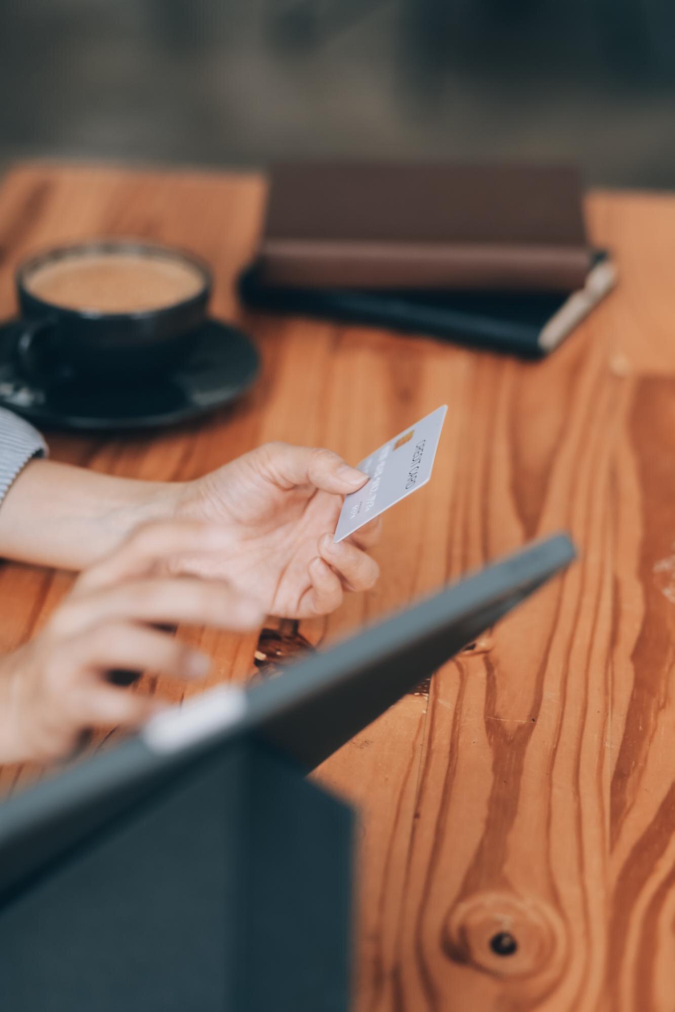 Digital business cards for small businesses: what they are and why they help 2 happy asian woman using smartphone shopping online 6992ac2a654e5955e57d