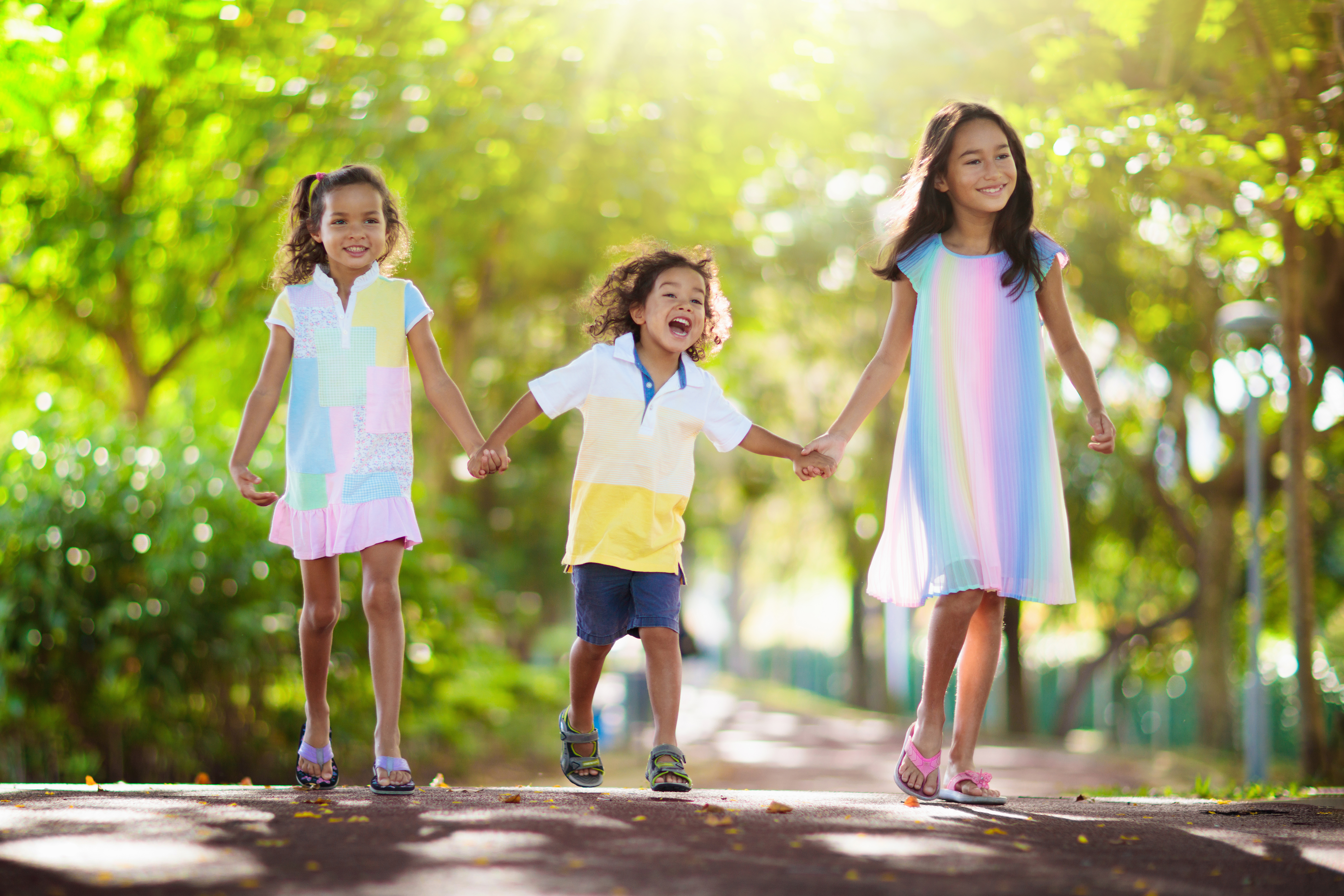 seasonal nature activities for families