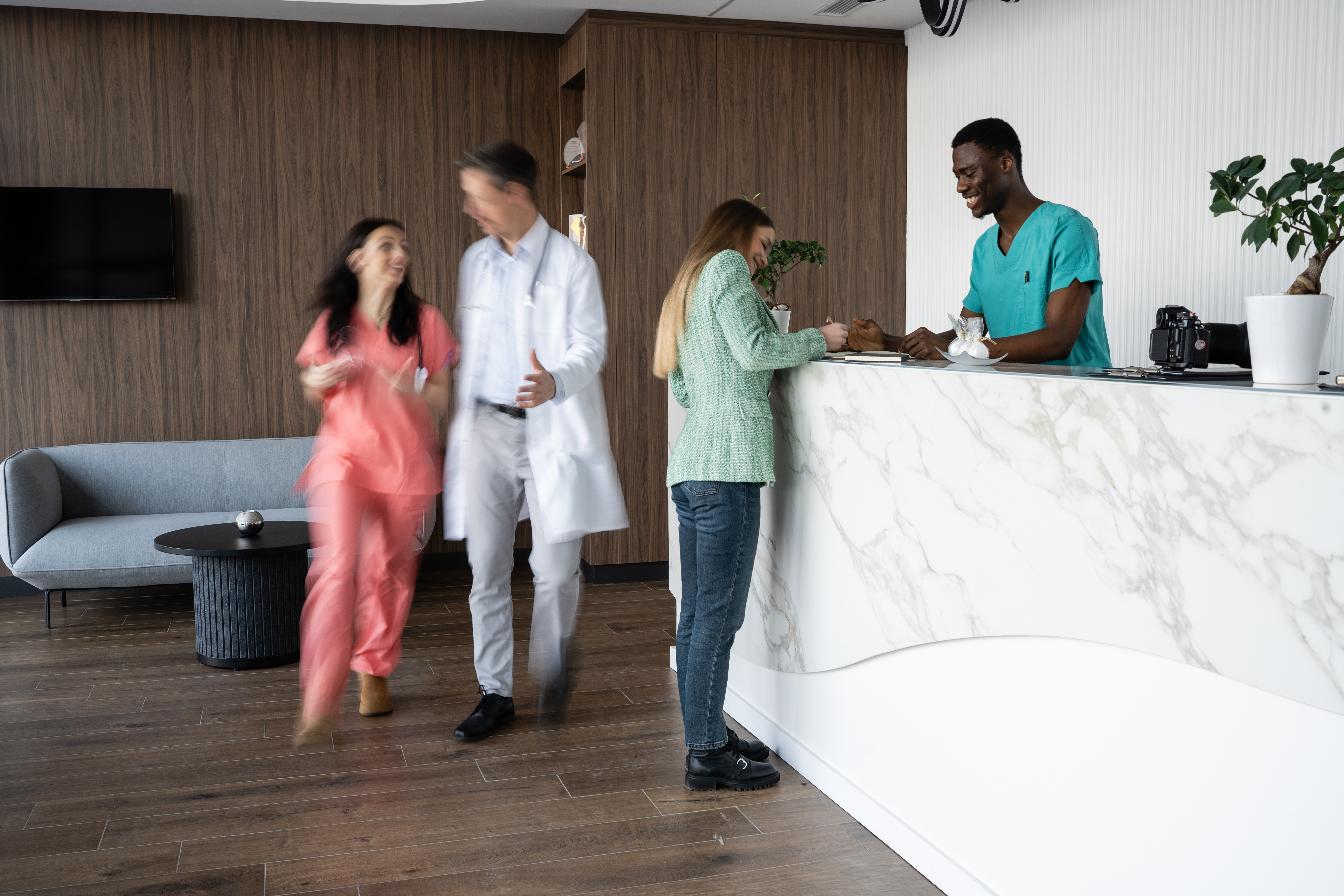 Réception automatisée en santé : ce qu’il faut savoir pour gagner du temps et des patients