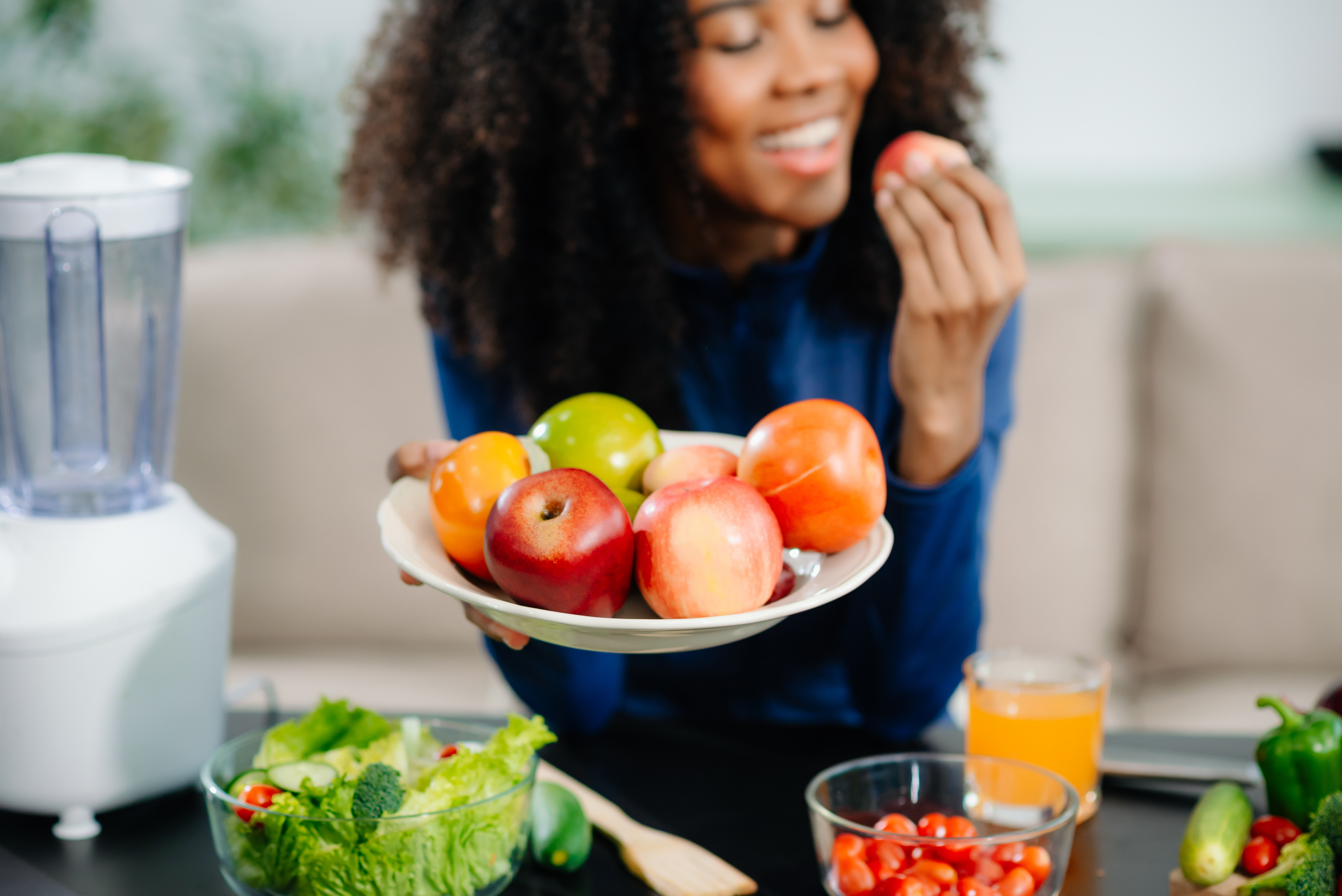 Healthy Cooking Featuring Fresh Fruits Vegetable 3796Ffce83A33Daf0256