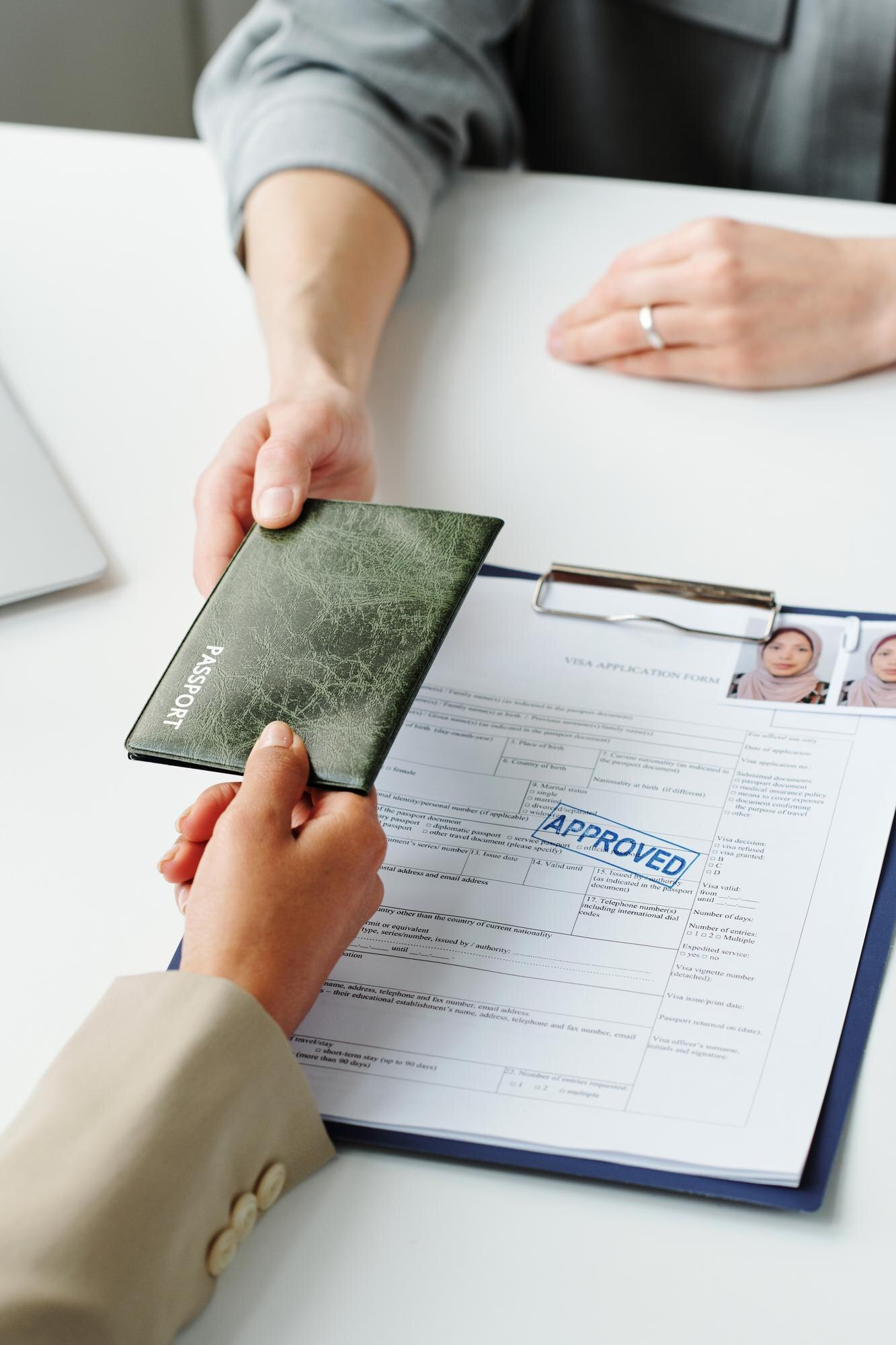 Navigating Your Australian Visa: Checking Your Expiry Date And Understanding Conditions 2 High Angle Of Unrecognizable Consular Officer Retu 76Bf71E79B4402E0D8C8