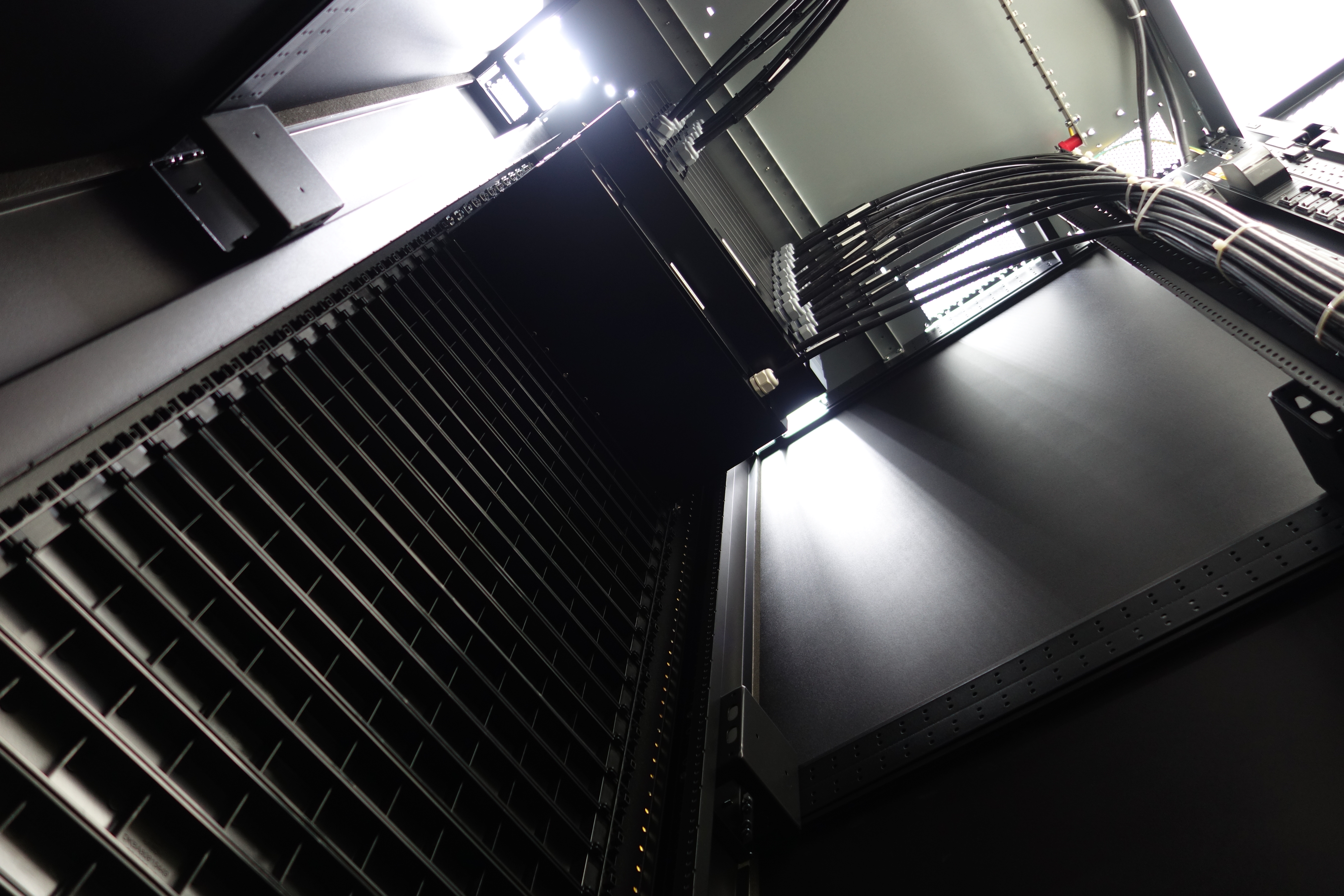 high angle view of data center infrastructure 5d61cf9e584af624e8b2