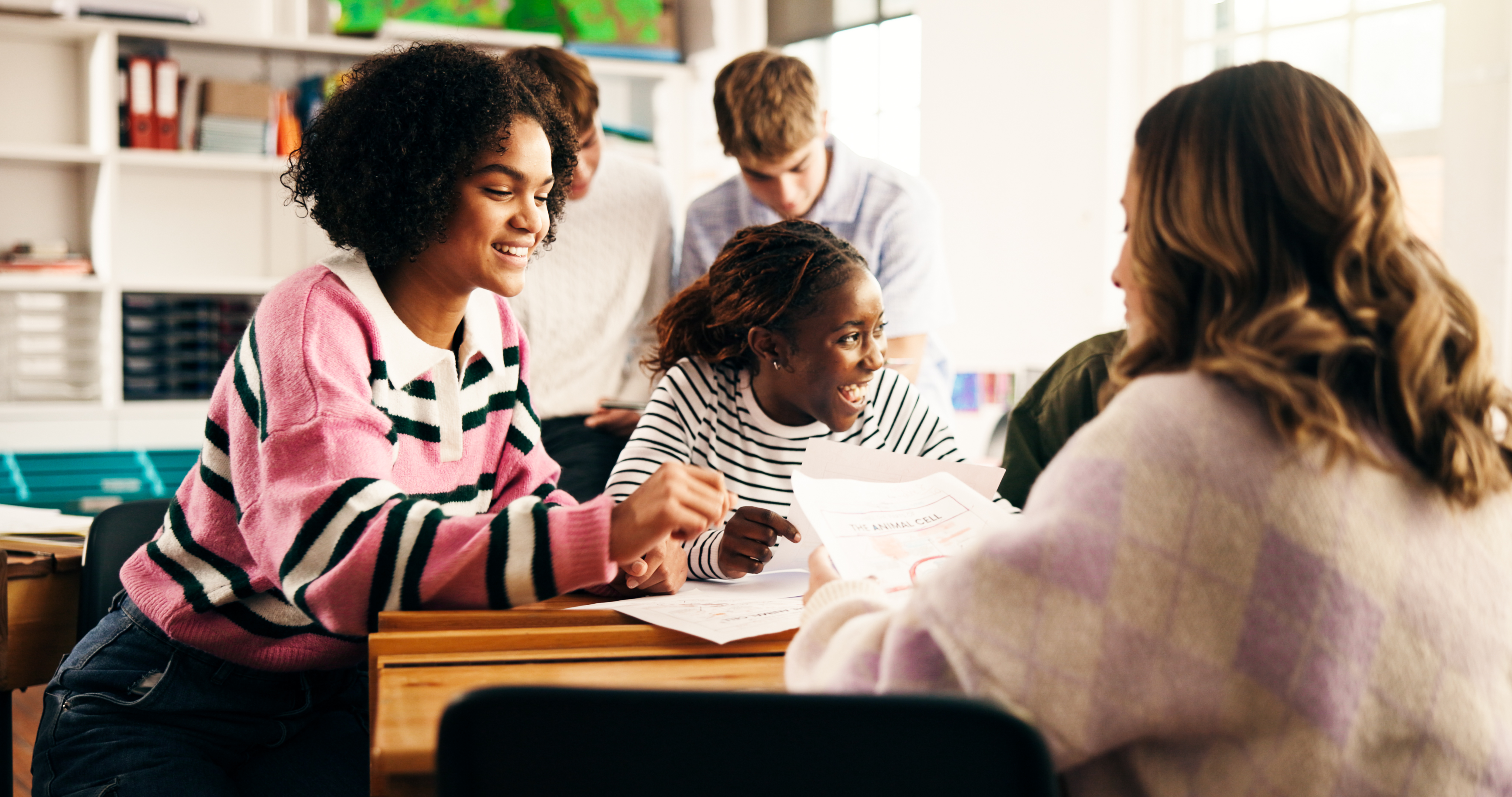 High School Education And Girls In Classroom Fri 7c1977015e1c5021f0cf