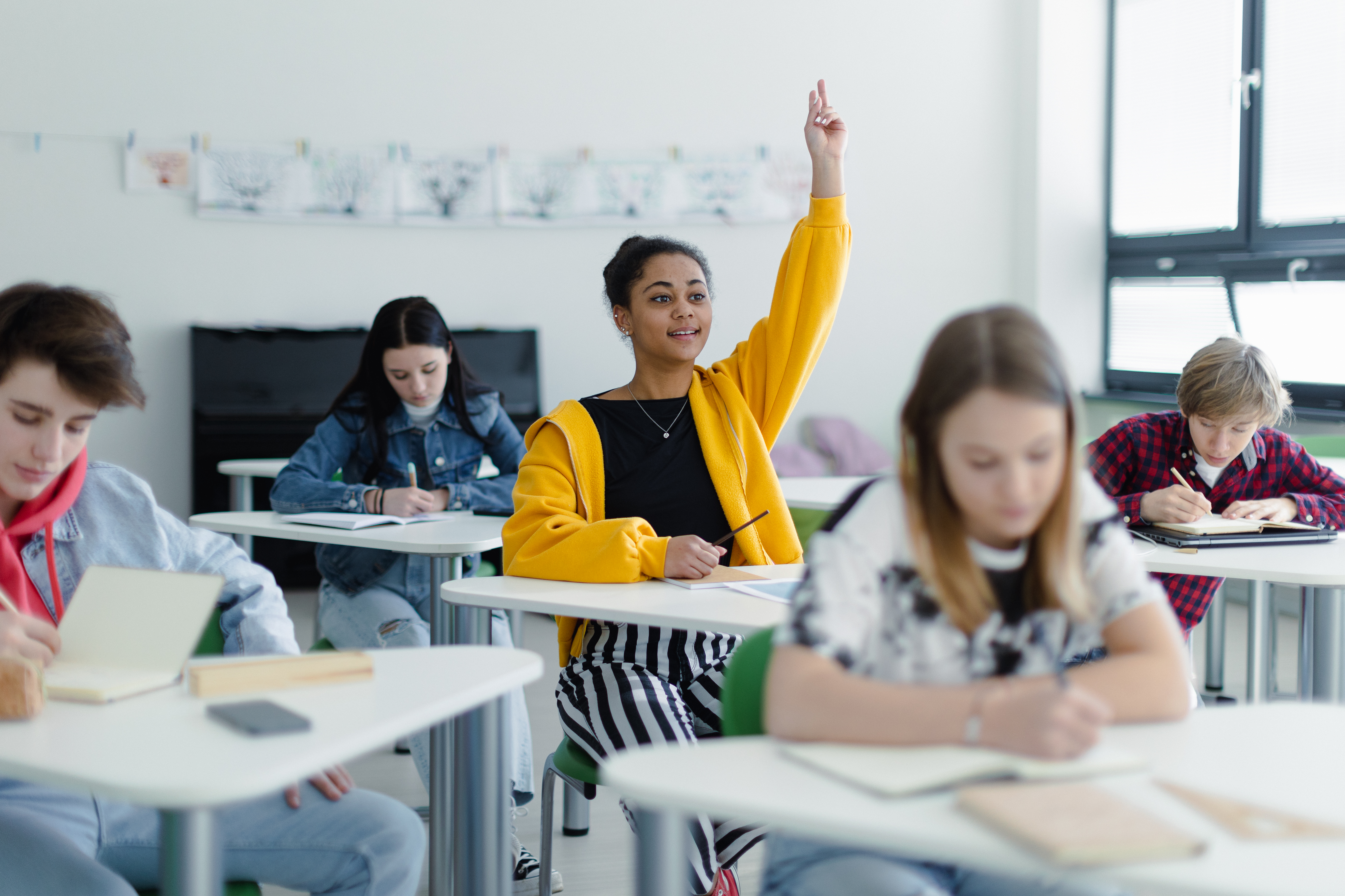 students in the classroom - illustrative image to describe Accordemy® refund guarantee