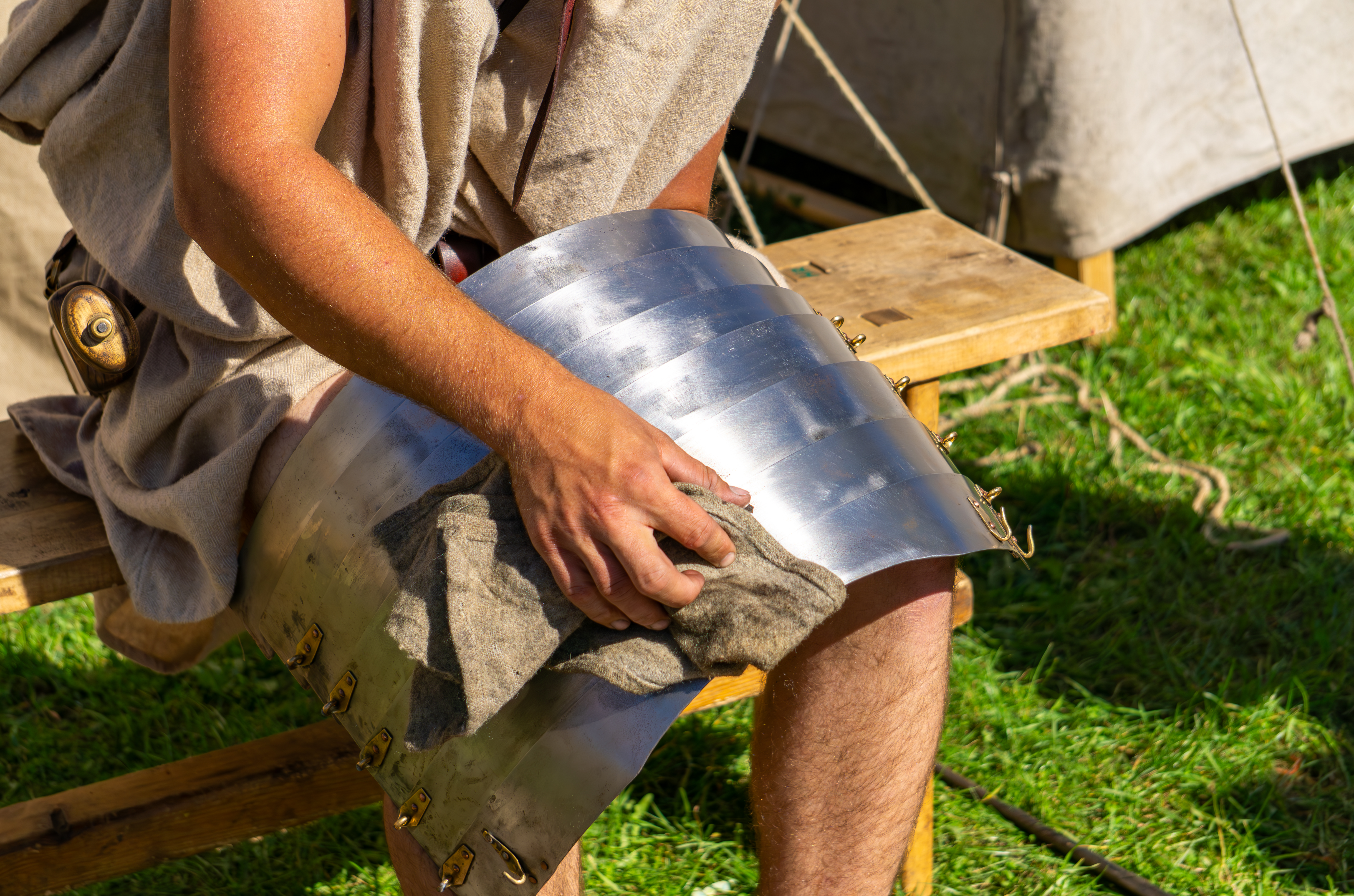 Forging Legends: The Craft of Medieval Armor and Weaponry at Yosemite Chivalry & Fantasy Festival