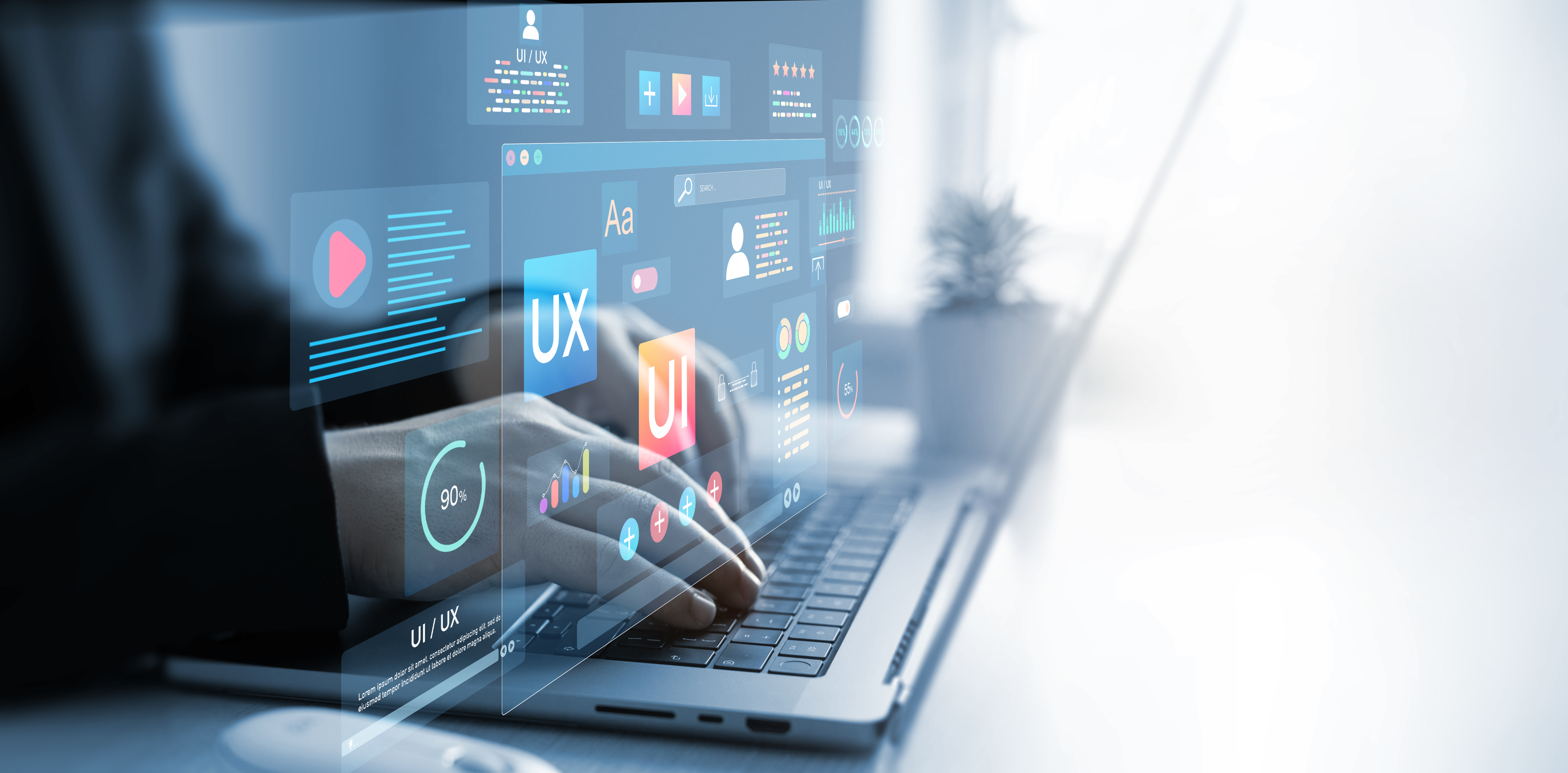 holographic ui ux display icons of ux ui designer 50654bd7efb1dd155352 - MedWell Digital Marketing Agency