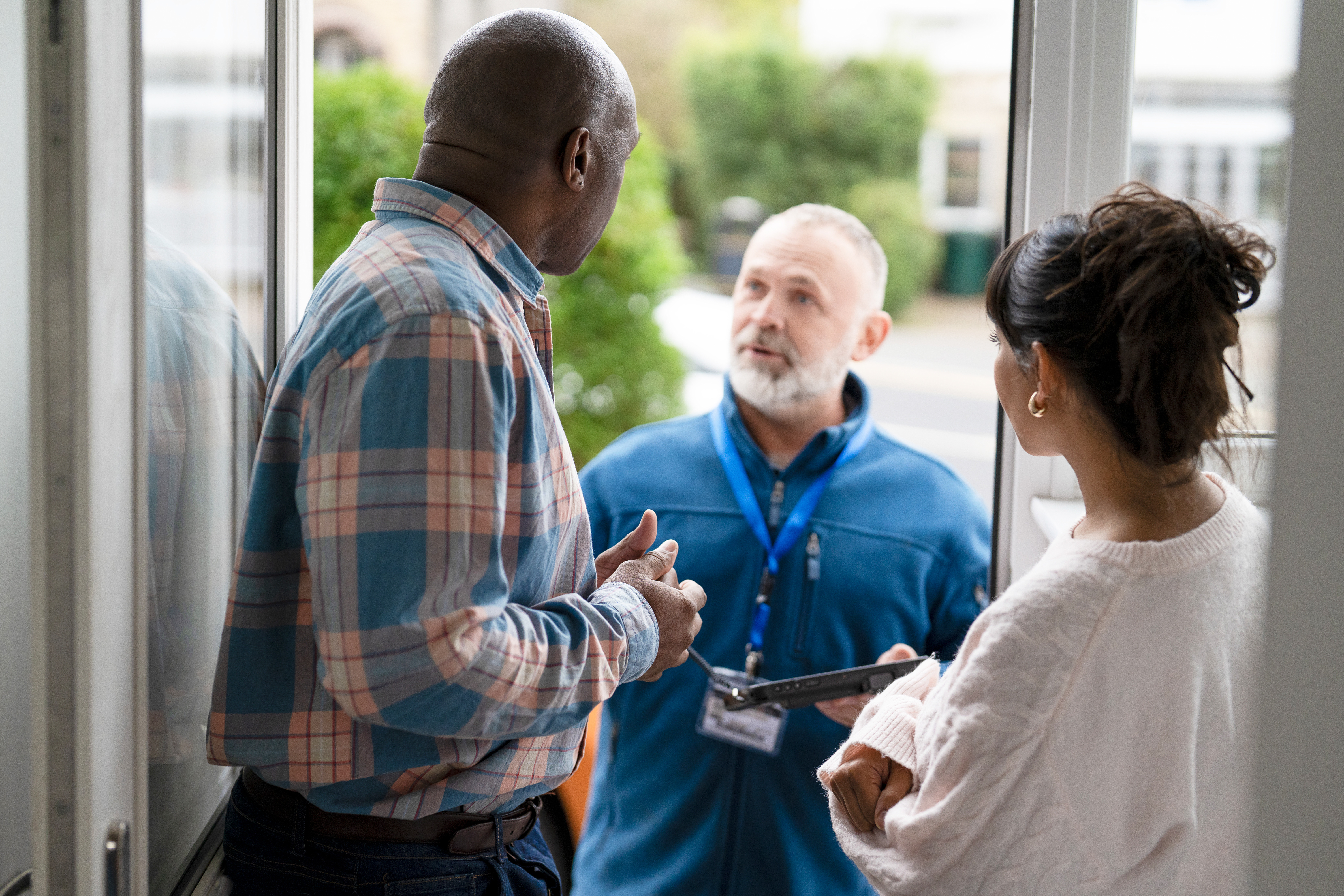 Home service consultation