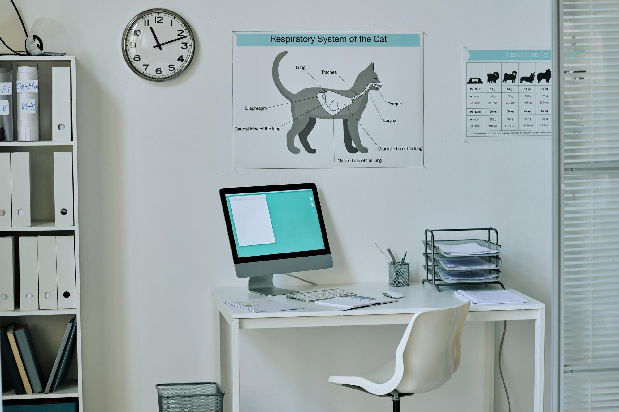 horizontal image of workplace with computer monito d27a9628492b7a426e8c