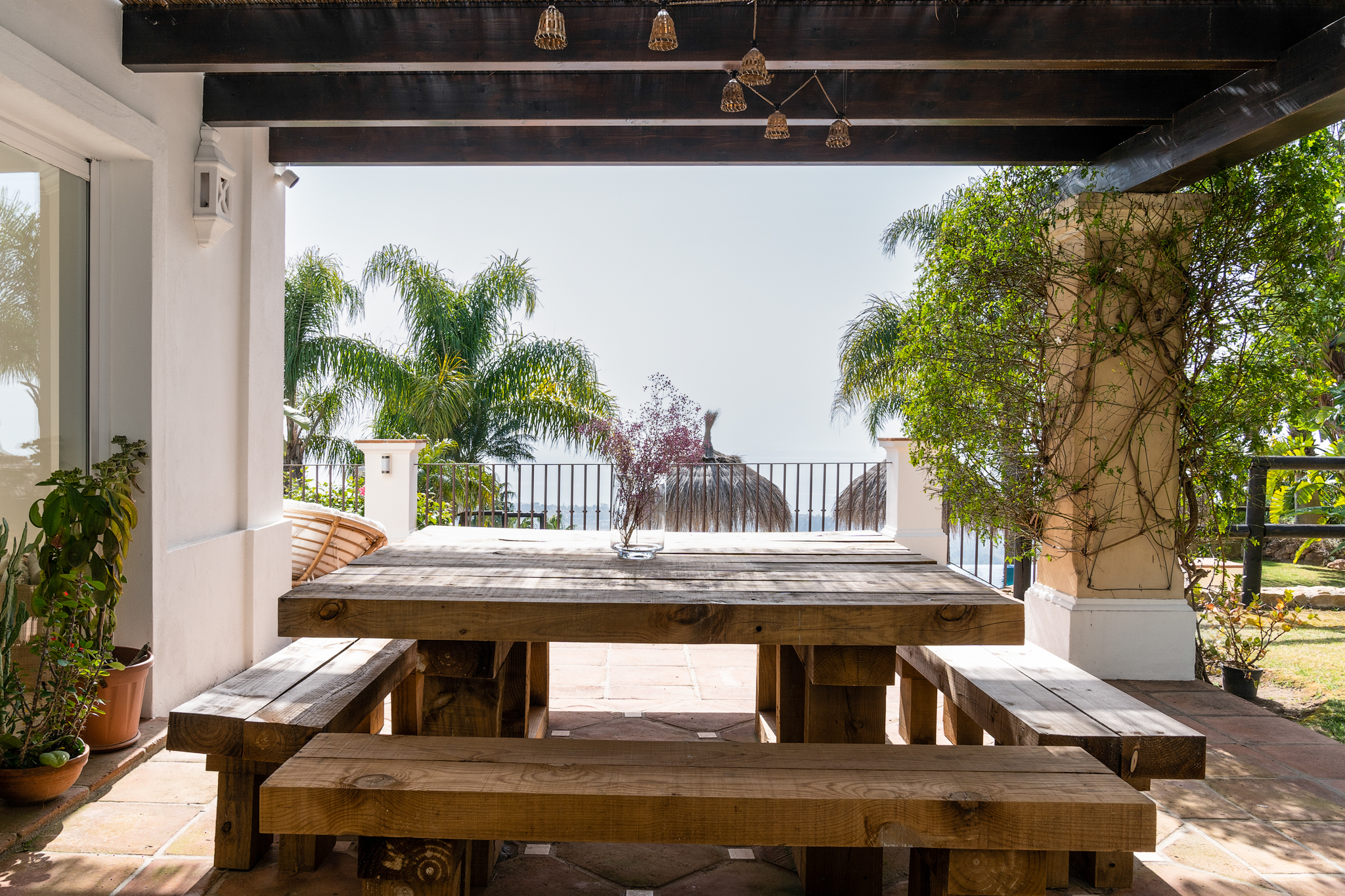 Villa de lujo con vistas al mar en la Costa del Sol