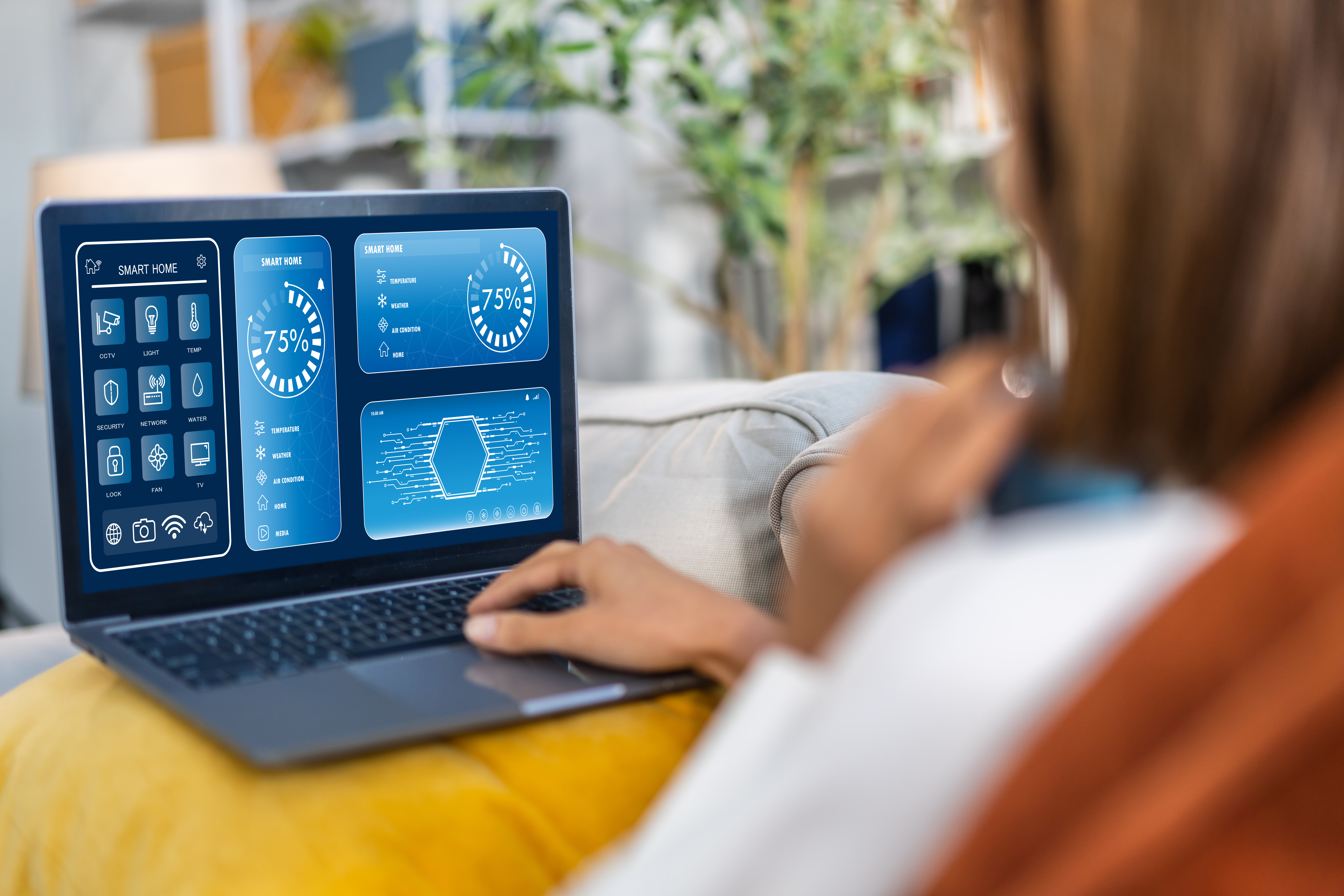 Smart home control