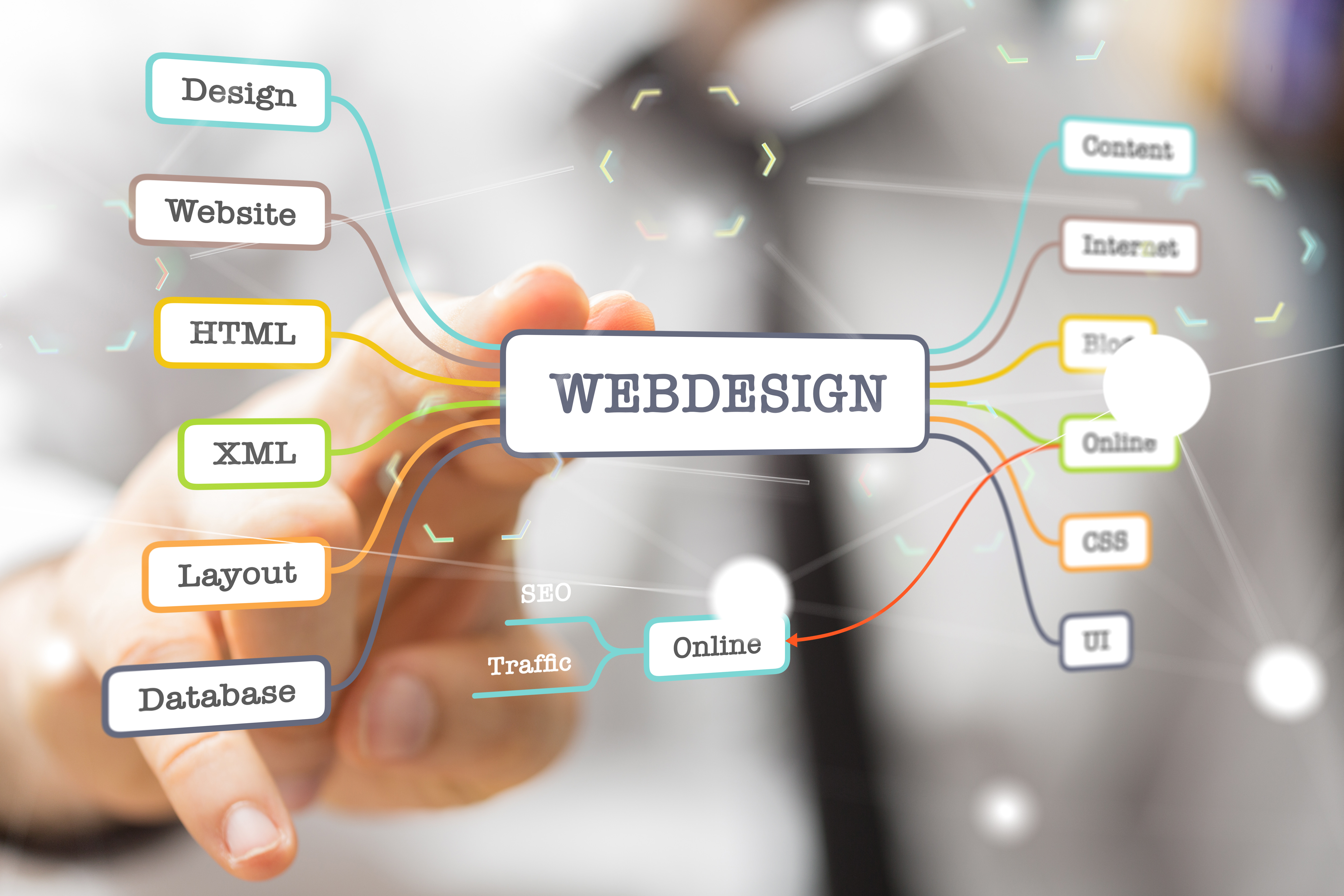 illustration of a diagram floating in the air acb6e9861f4cde2c9c08