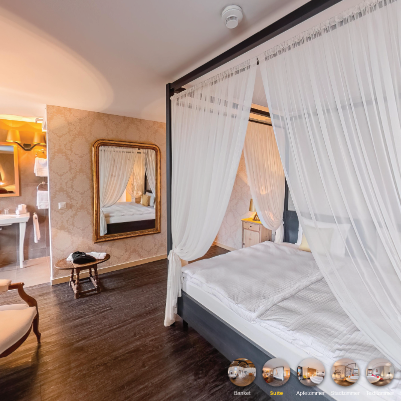 Hotelmarketing mit virtuellen Touren