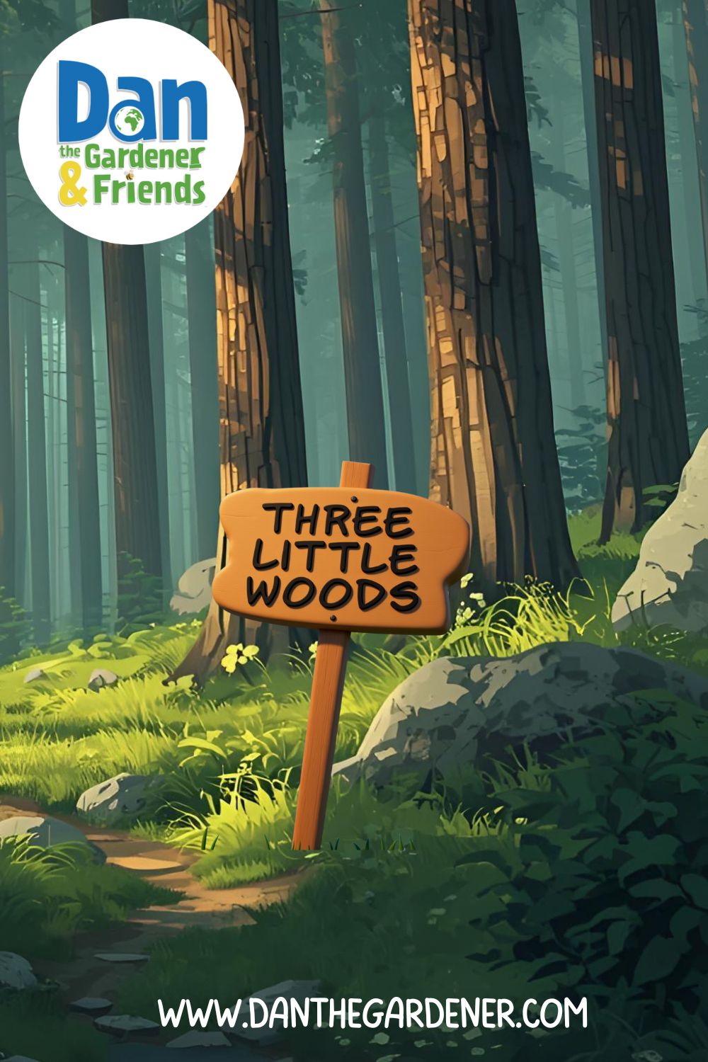 spring in Three Little Woods