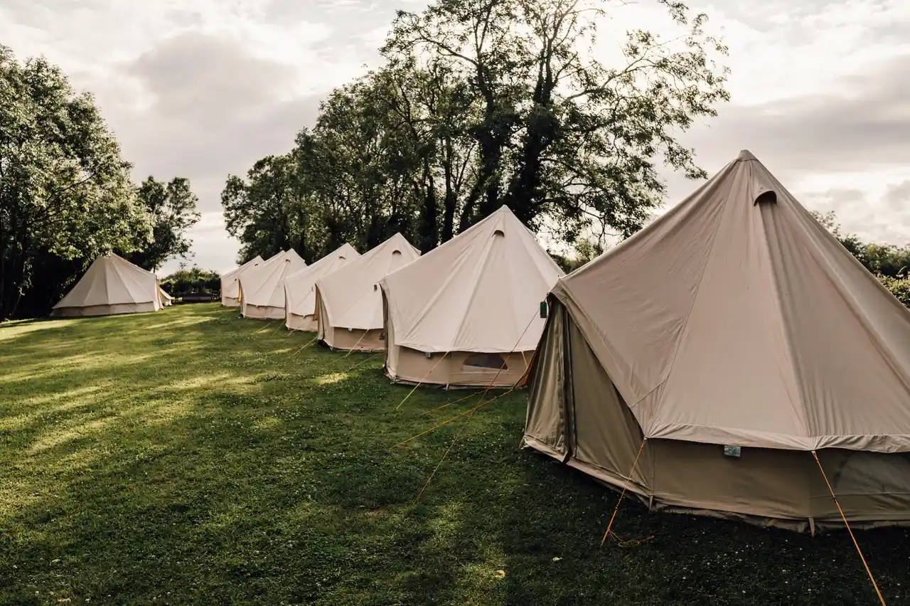 Brilliant Bell Tent Hire - image 5000d98617e834f13501