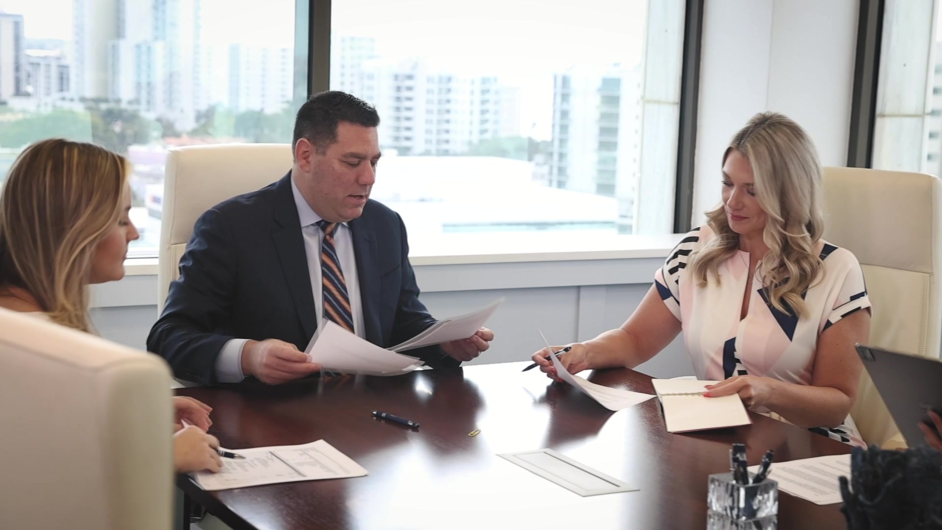 preferred settlement services title company, Michael Infanti, Hayley Baldinelli, Sara Huddleston