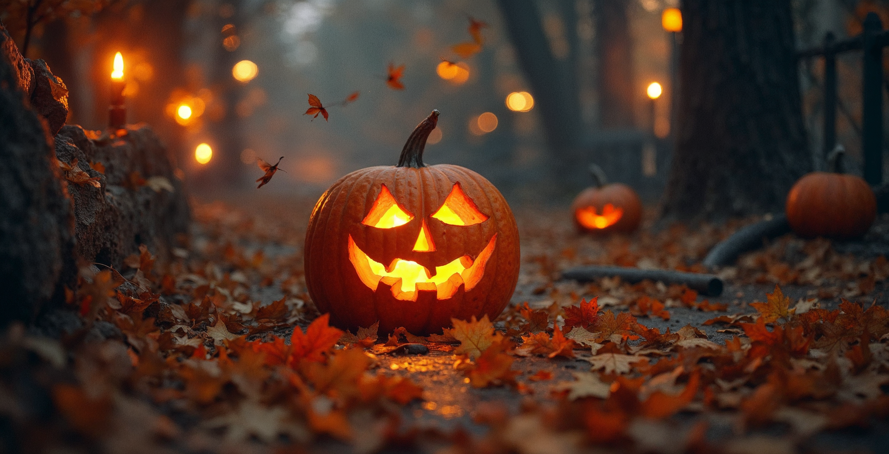jack o lantern symbolizing seasonal marketing automation