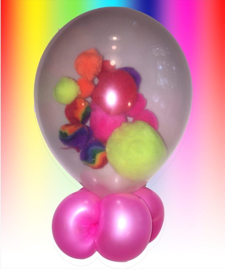Creative ways to customize your bubble balloon party.