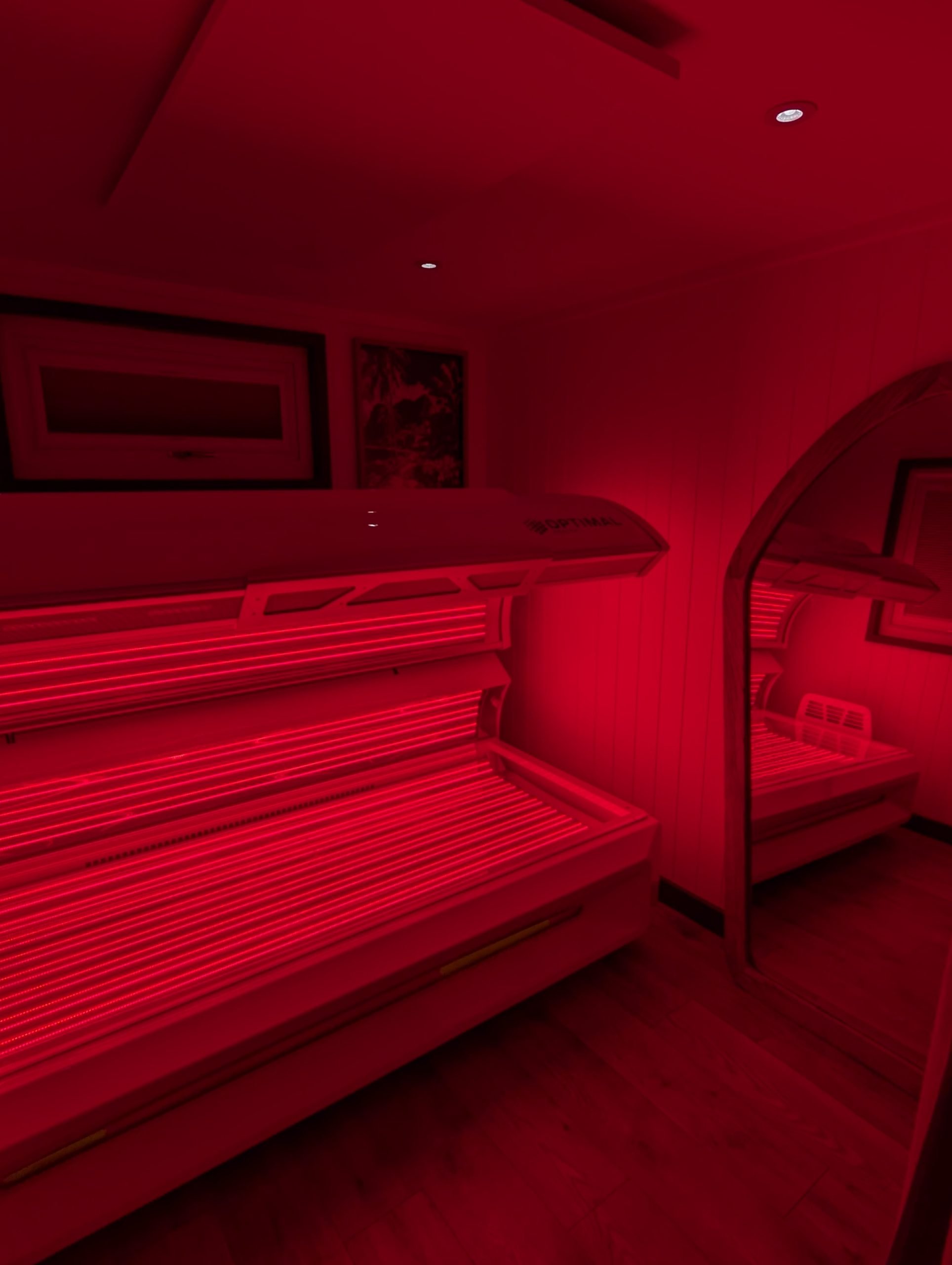 Red light therapy at Kubo Wellness in Derby