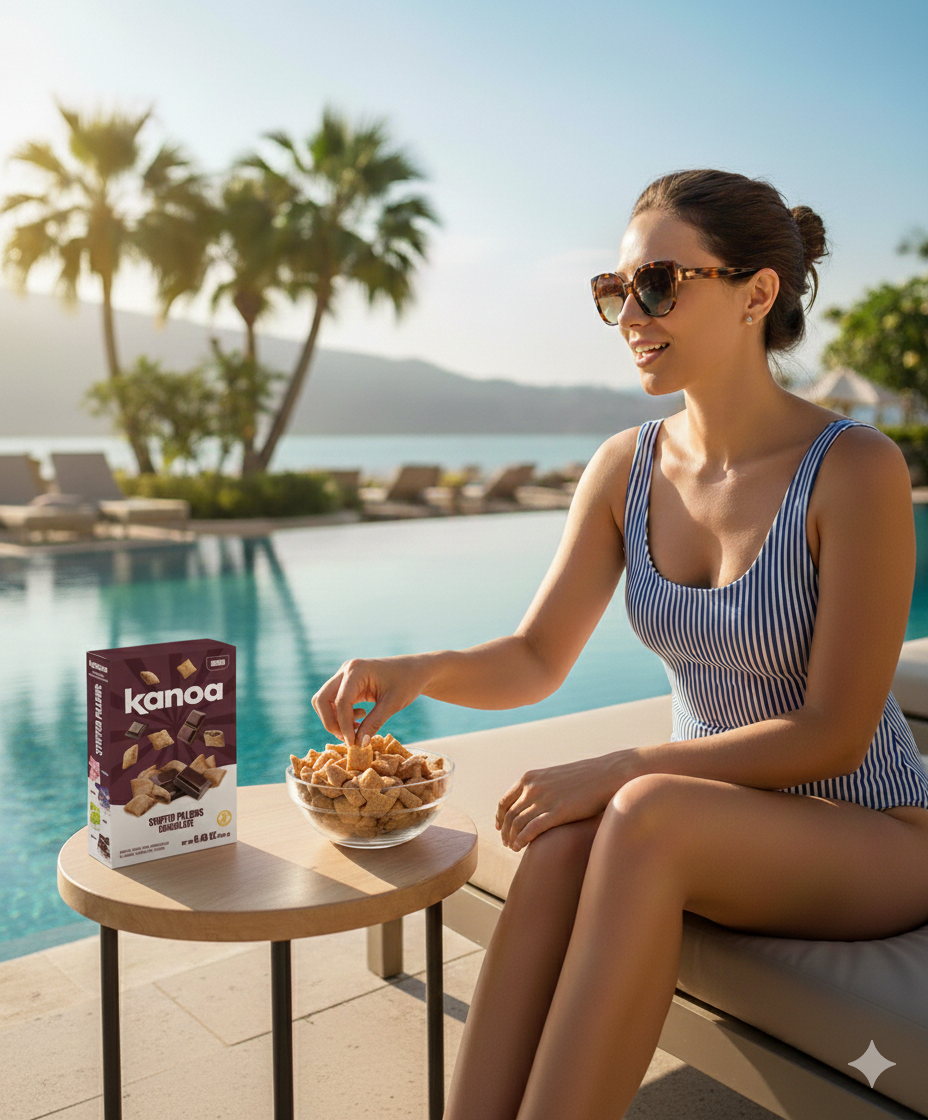 kanoa for spring break - snack