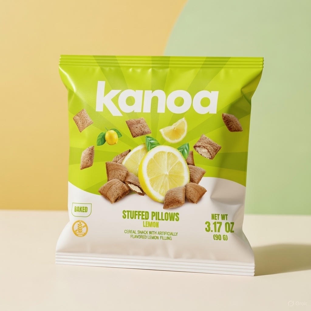 Lemon Filled Cereal - Kanoa - Gluten Free