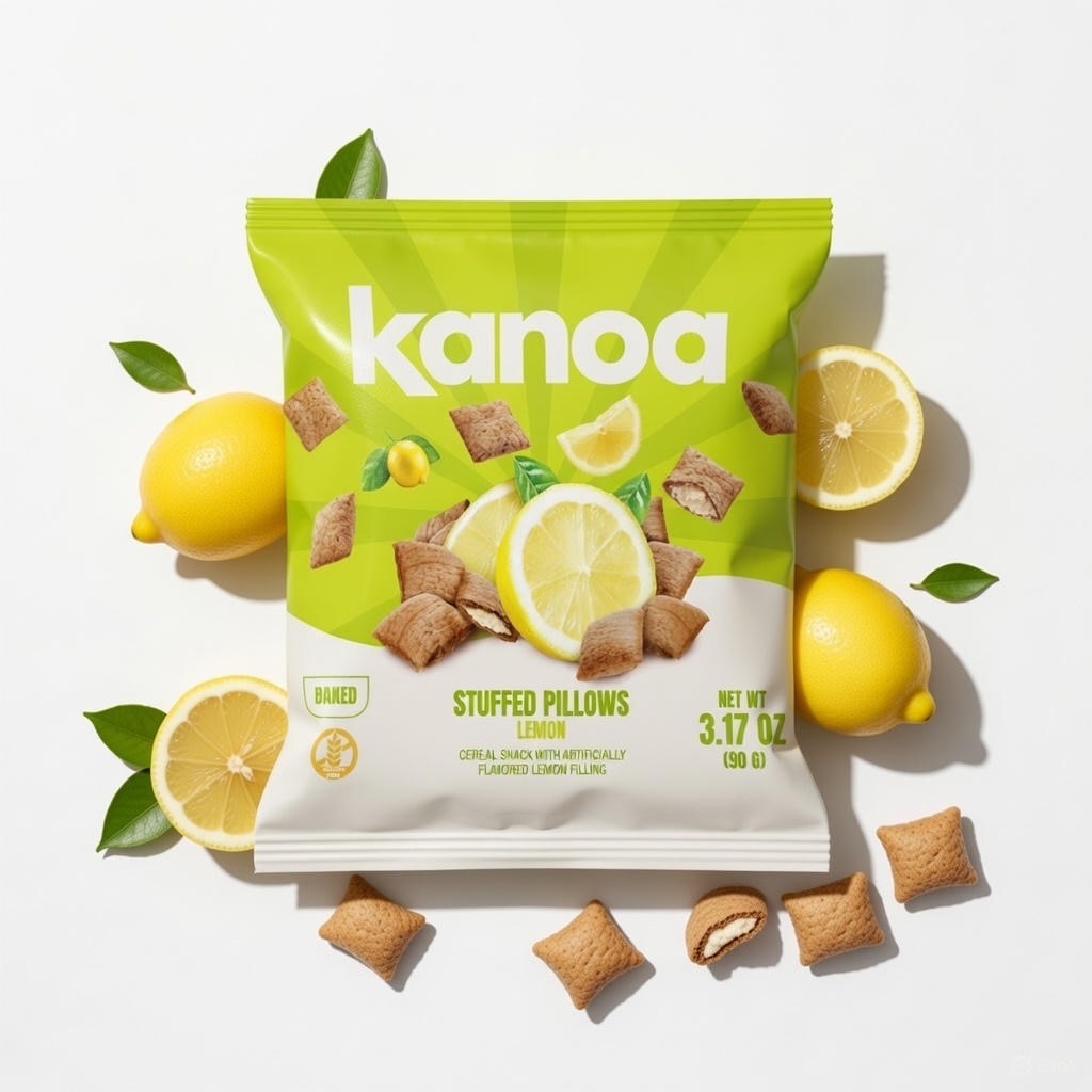 Lemon filled Kanoa - Snacks - Gluten Free