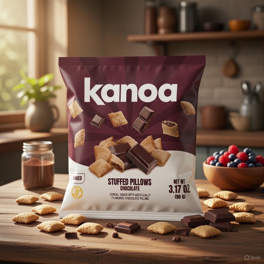 Chocolate Kanoa - snack guten free