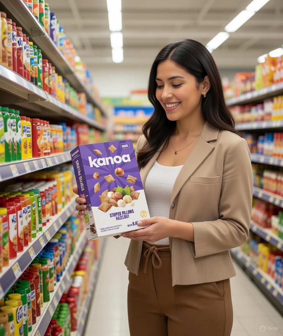 kanoa at supermarket