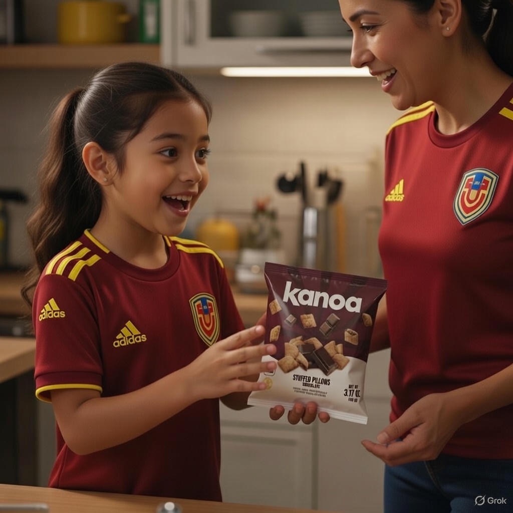 Soccer Mom's preferred snack.