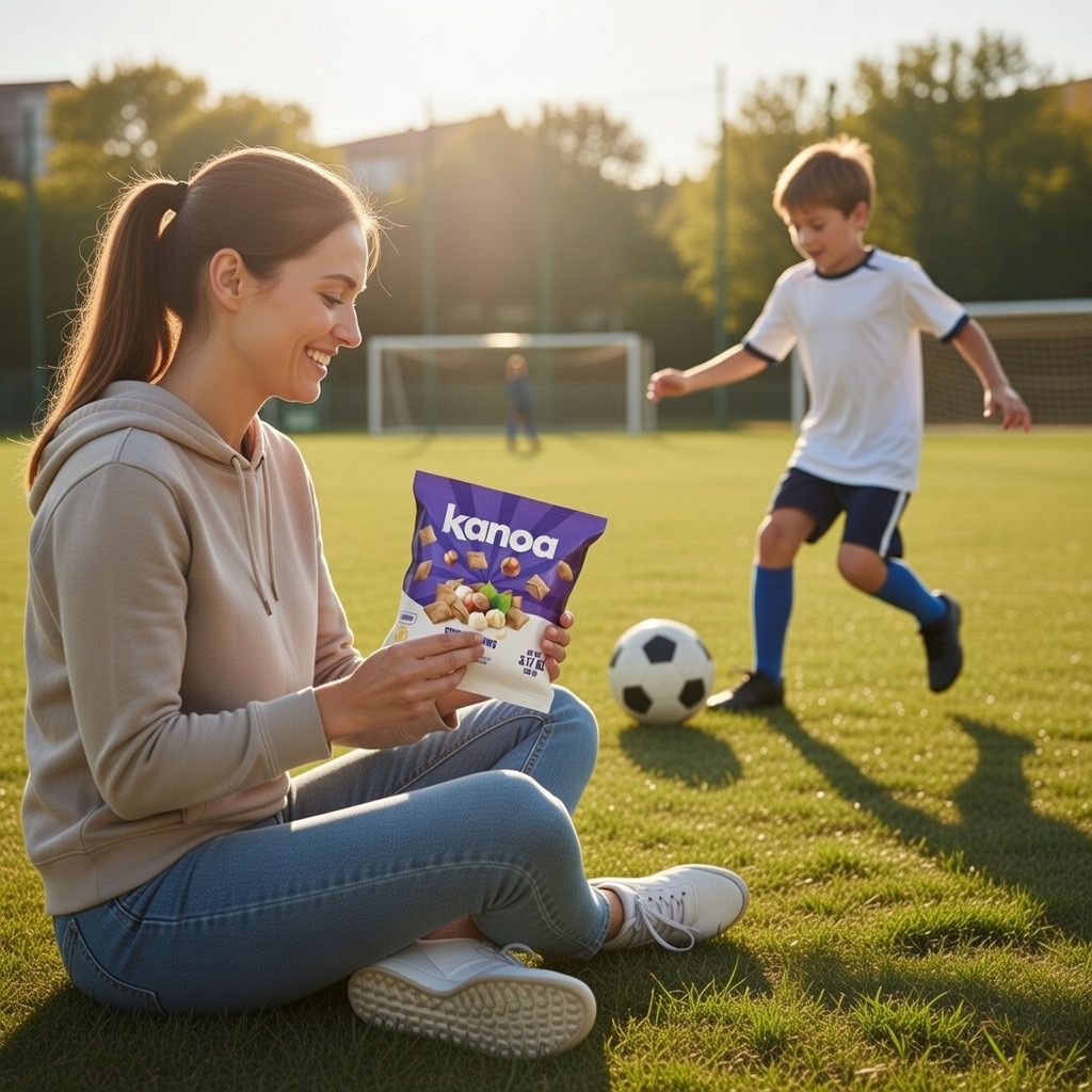 Soccer Mom's preferred snack