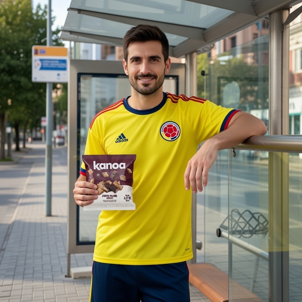 Favorite snack by soccer fans from all over.