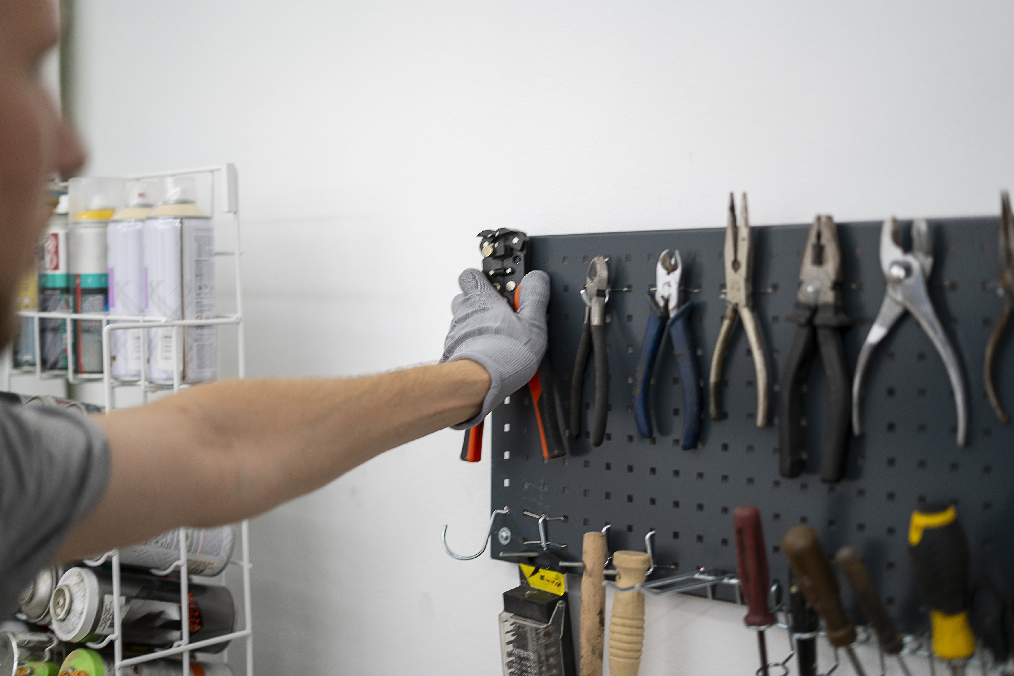 Expert Plastic Fabrication: Real Benefits for Aussie Businesses and DIYers 3 in a workshop setting a person in gloves carefull 33774b3811d9b951945e