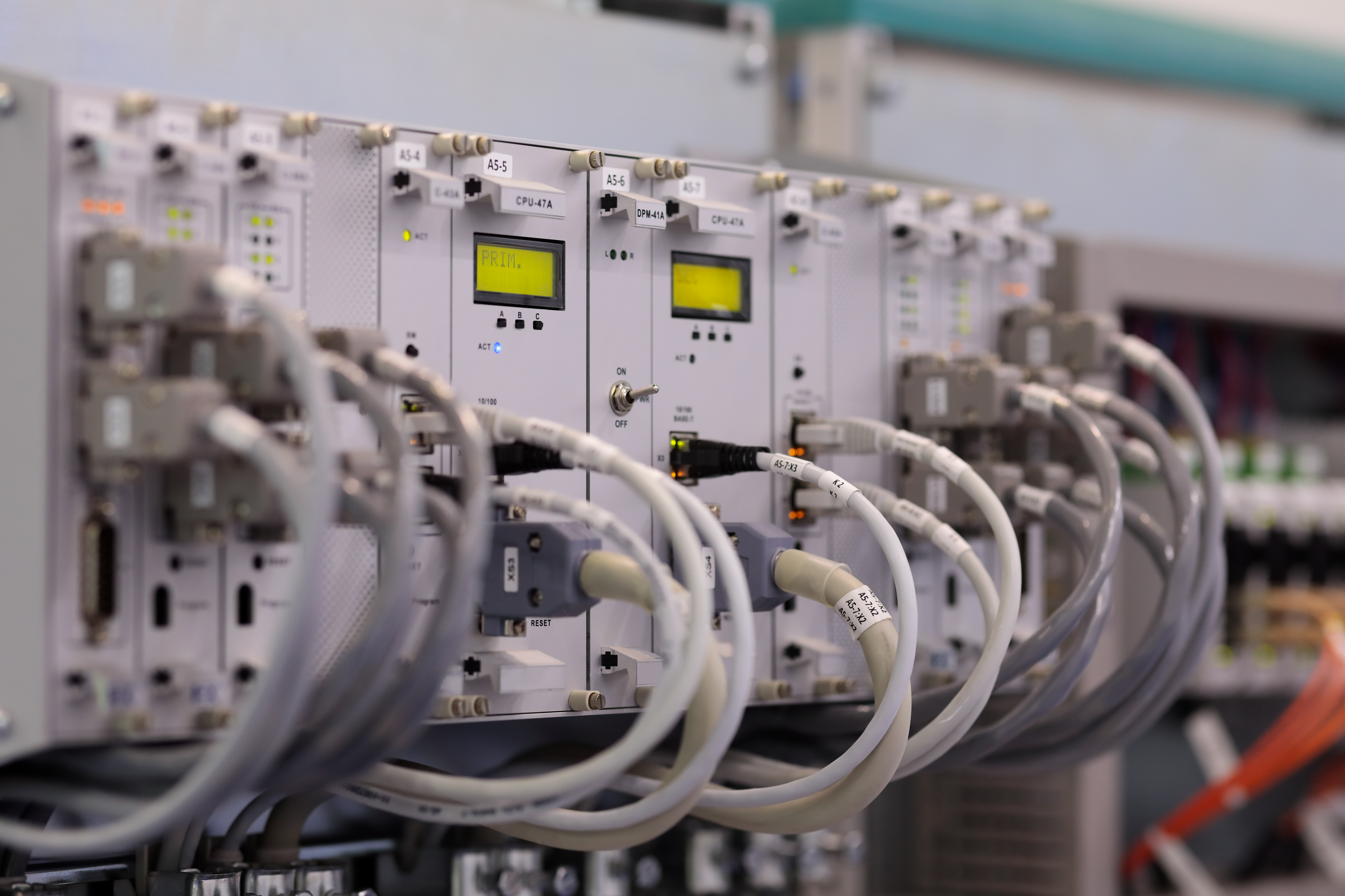 industrial computer control system mounted in rack af391314bba901ffee5e