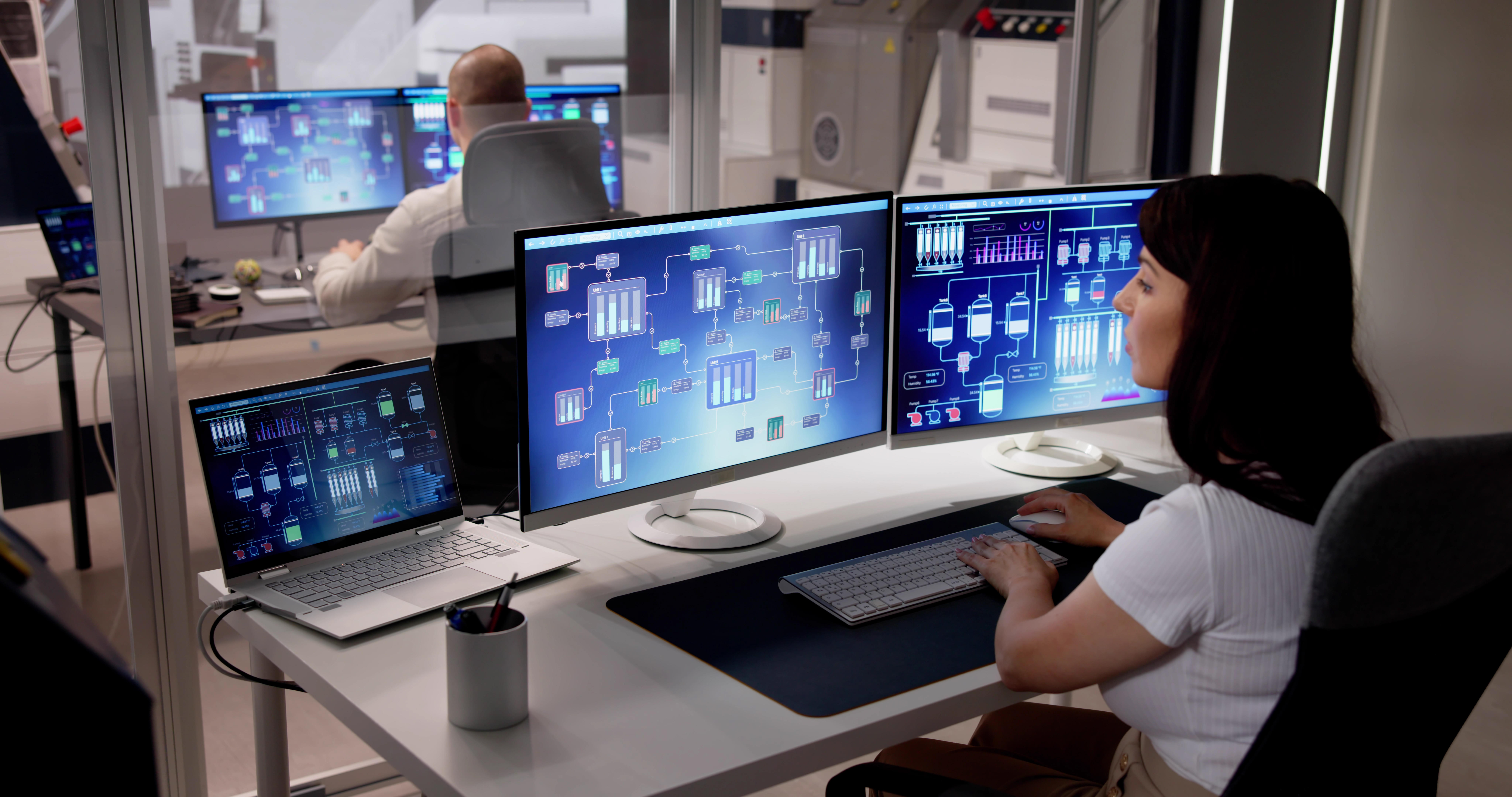 Industrial automation system