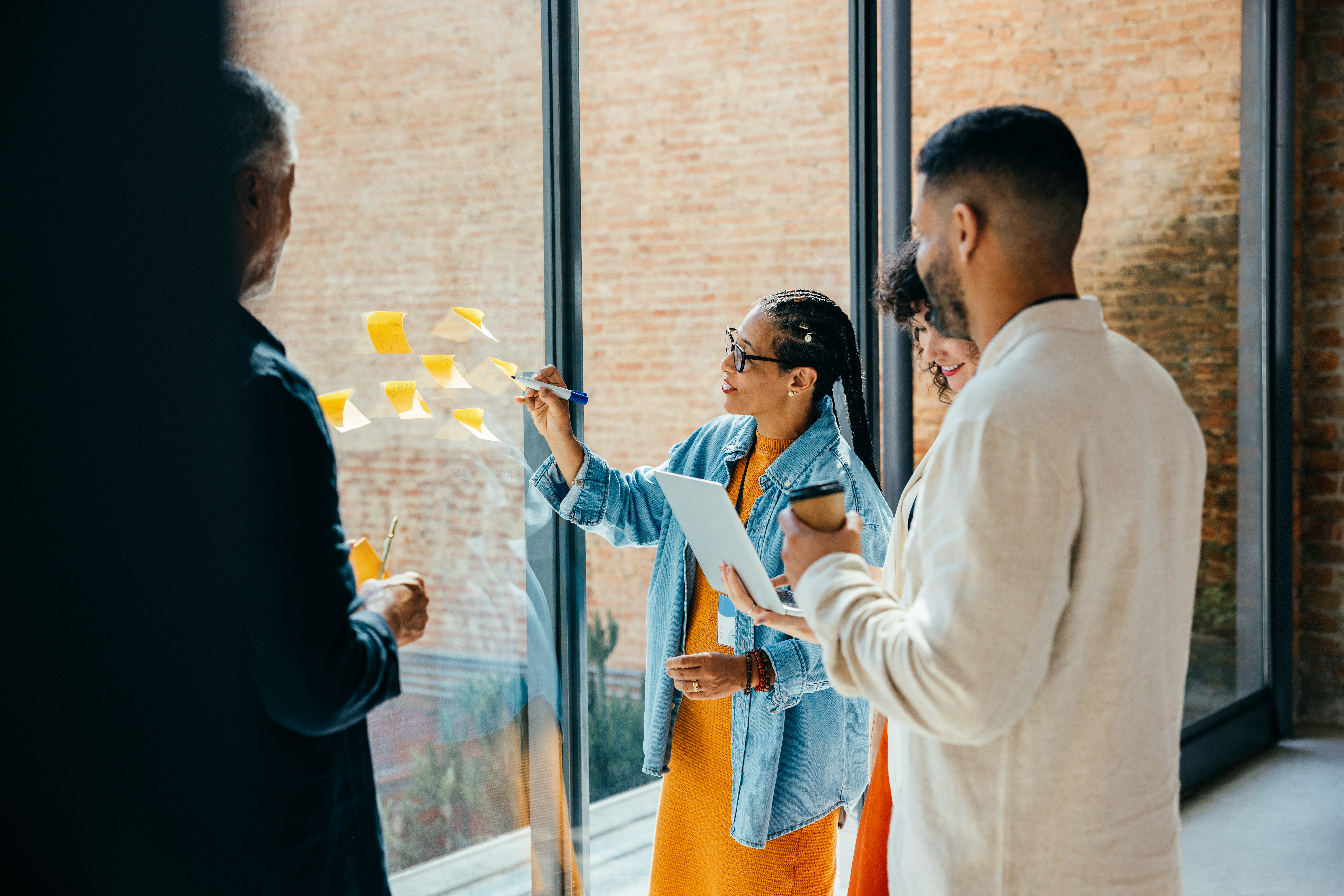 Unmasking Imposter Syndrome: Stories, Struggles, and Science Informal Business Meeting With Diverse Team Brains 981af505f3b19244e3cf