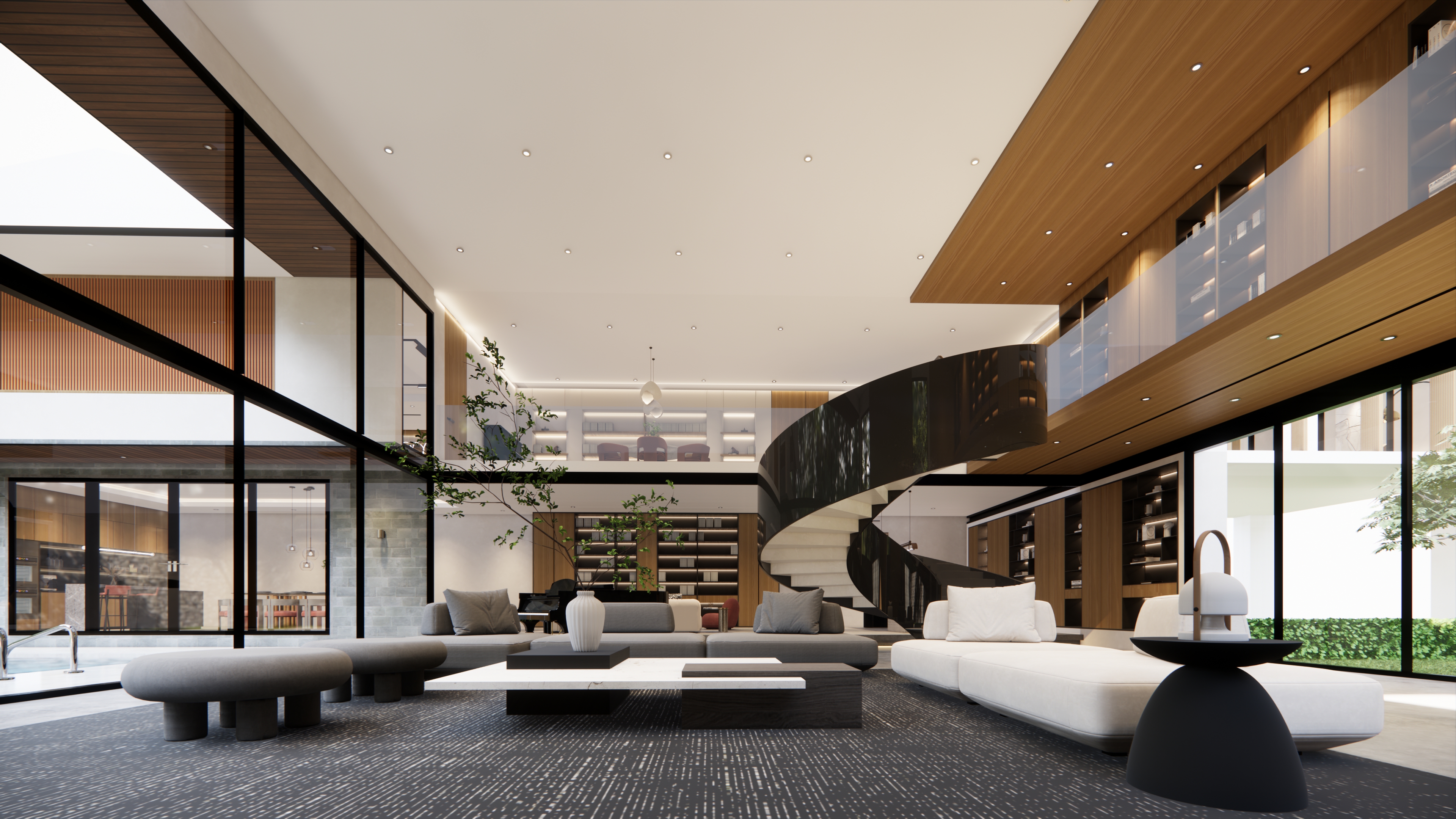 interior empty modern loft office open space moder 9220f2705de74cae0687