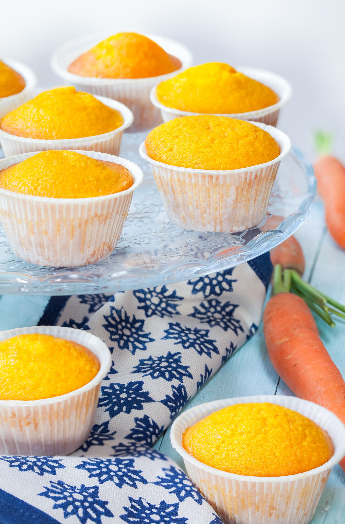 carrot and cheese muffins for kids