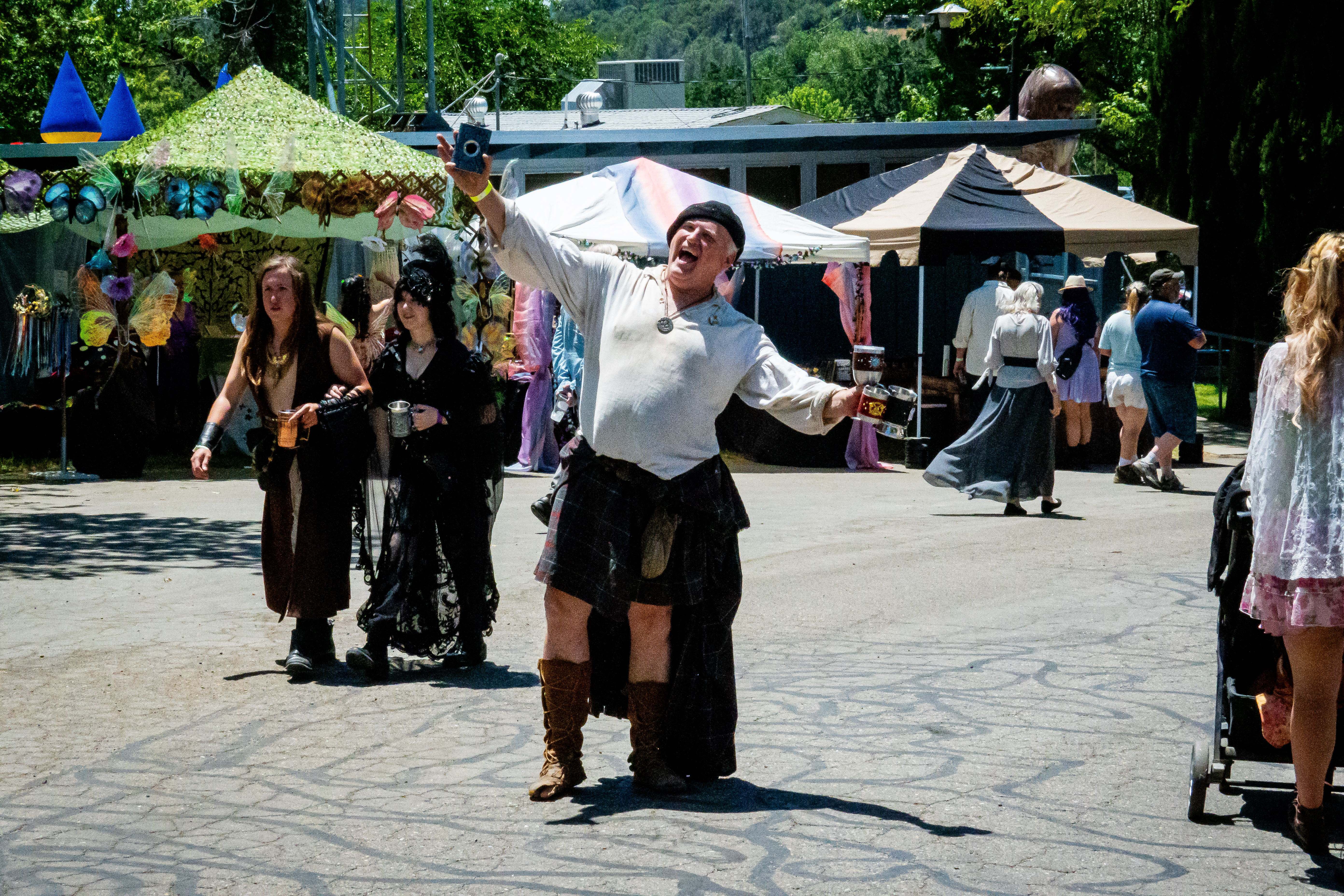 Hear Ye, Yosemite! What to Expect at a Renaissance & Fantasy Festival Near the Realm