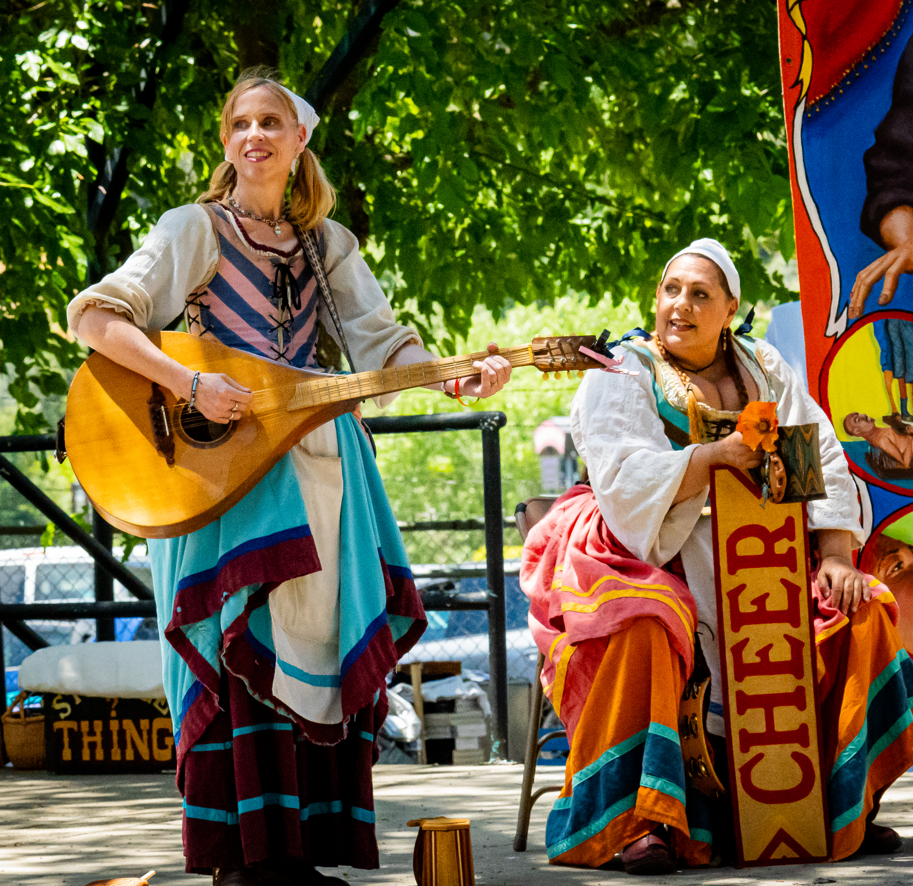 Hear Ye! How Storytelling Brings the Realm to Life at the Yosemite Chivalry & Fantasy Festival