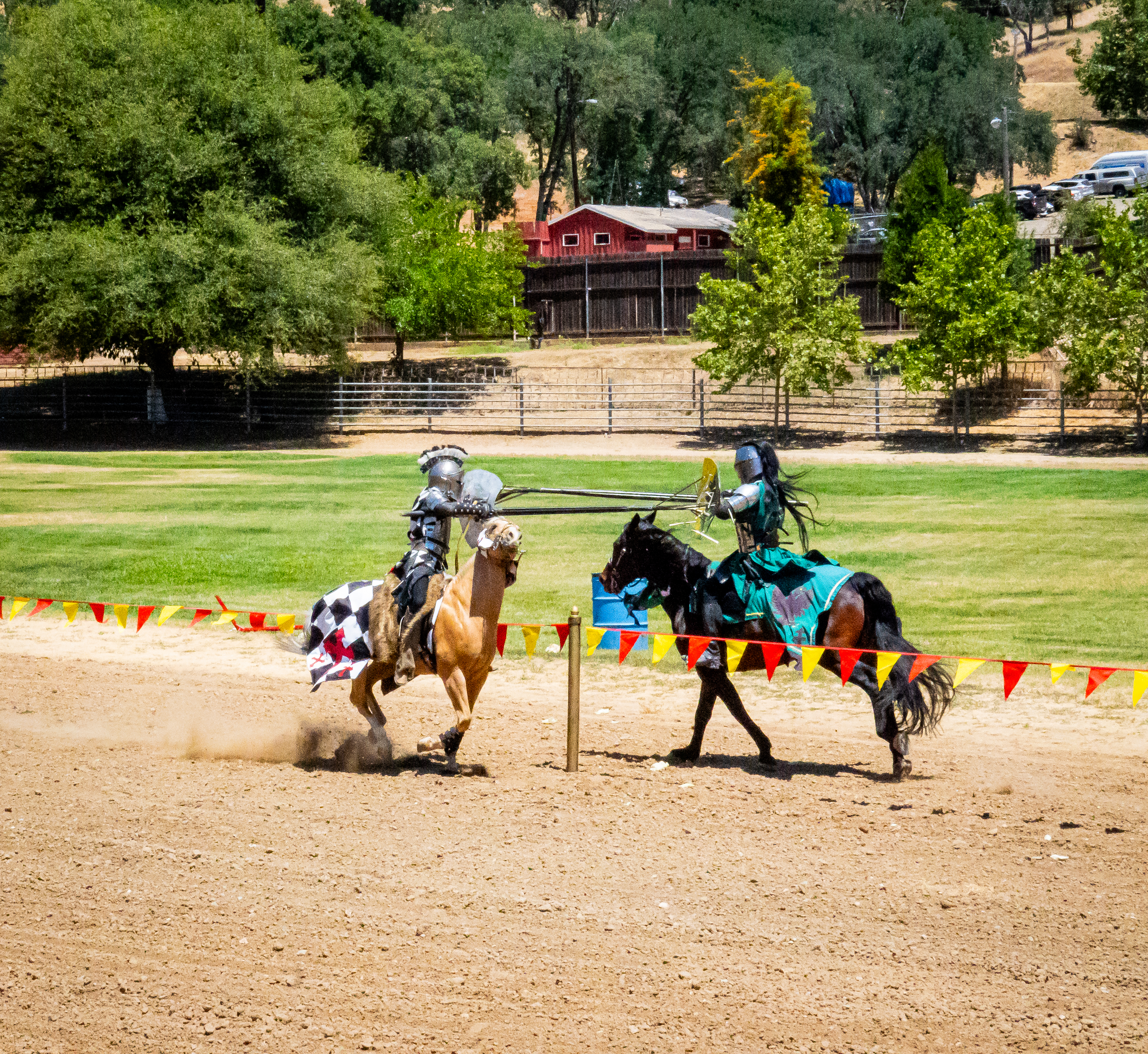 Hear Ye, Plan Thy Quest: Visiting Mariposa for the Yosemite Chivalry & Fantasy Festival