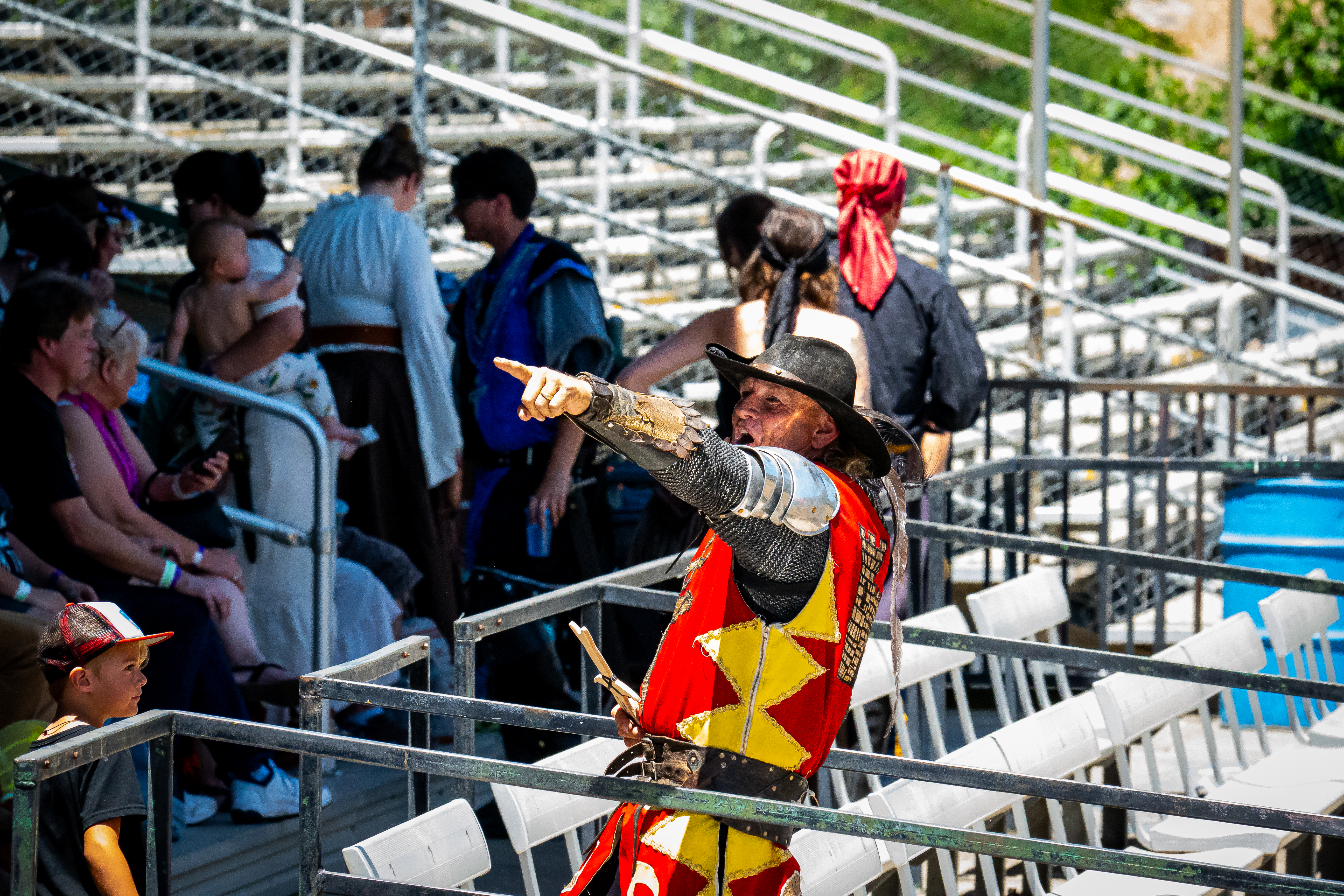 Hear Ye! How Storytelling and Live Performances Forge Festival Magic at the Yosemite Chivalry & Fantasy Festival