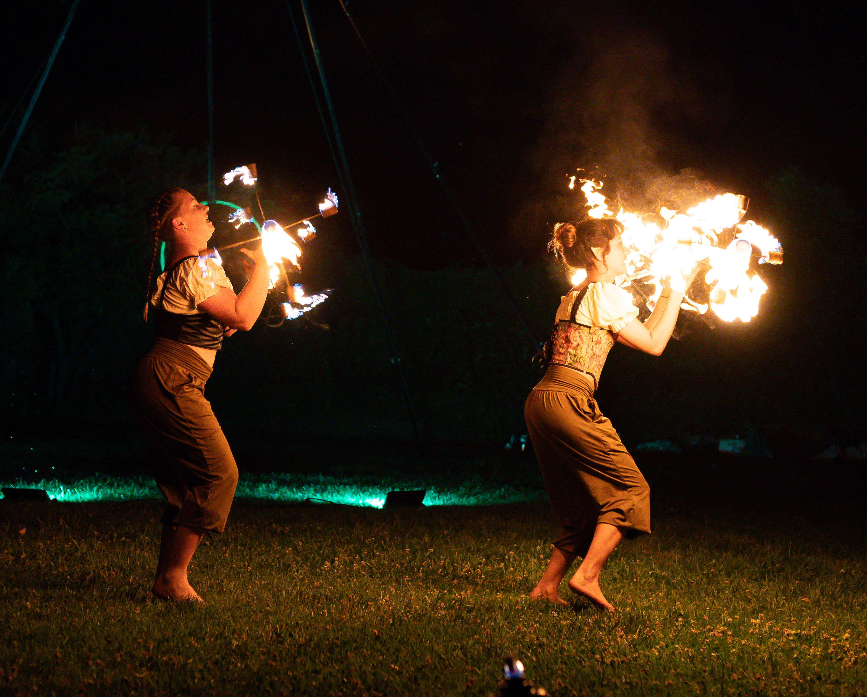 Hear Ye! Tale, Tune, and Triumph: How Storytelling, Music, and Live Performance Enchant Yosemite’s Chivalry & Fantasy Festival