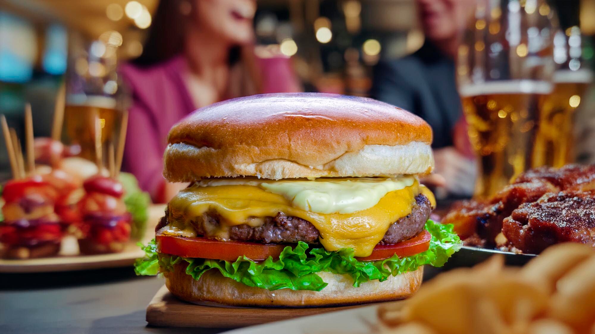 juicy burgers bar a meeting place for friends to c 83a7fef22bc584423274