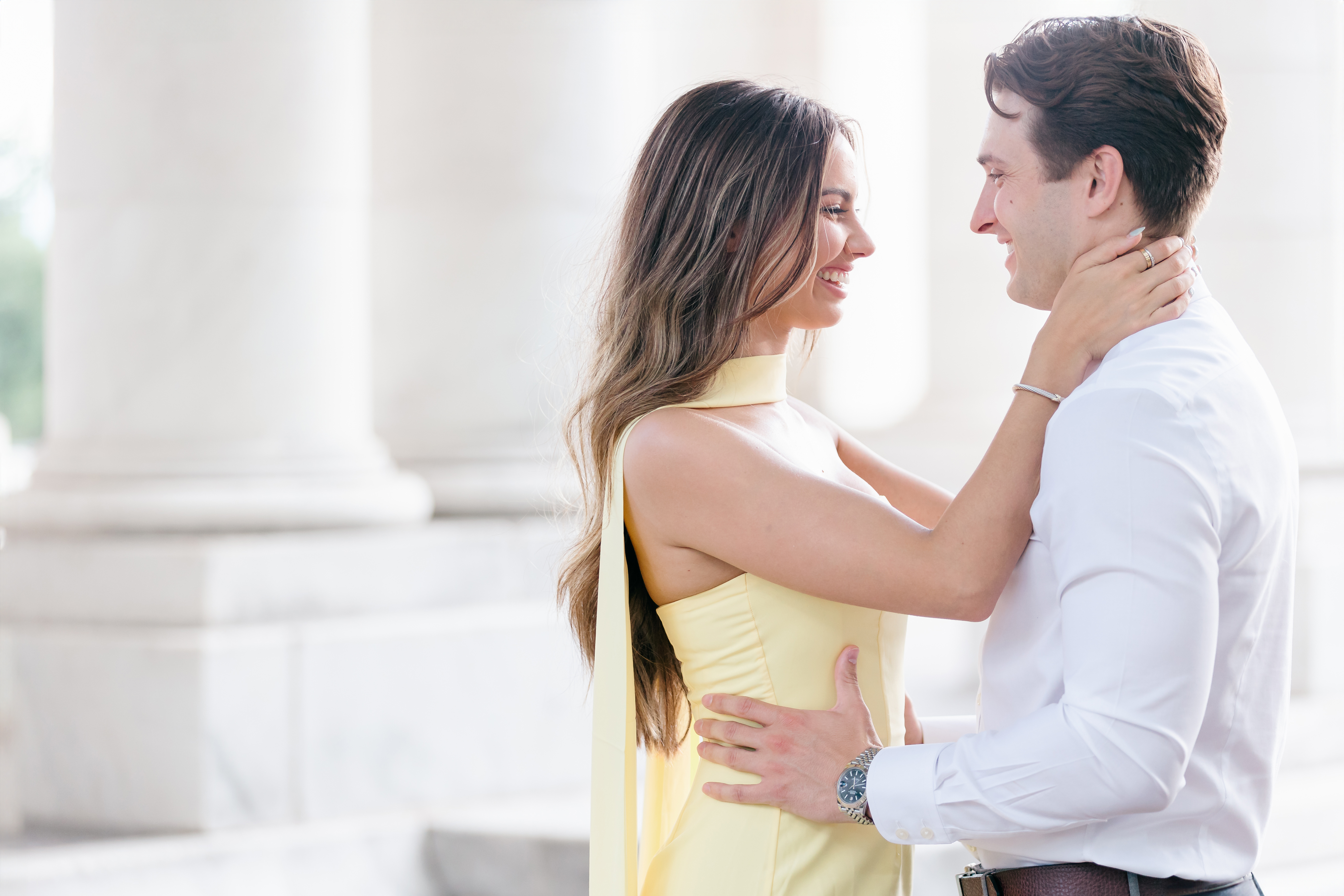 What to do after getting engaged: Engagement photo session