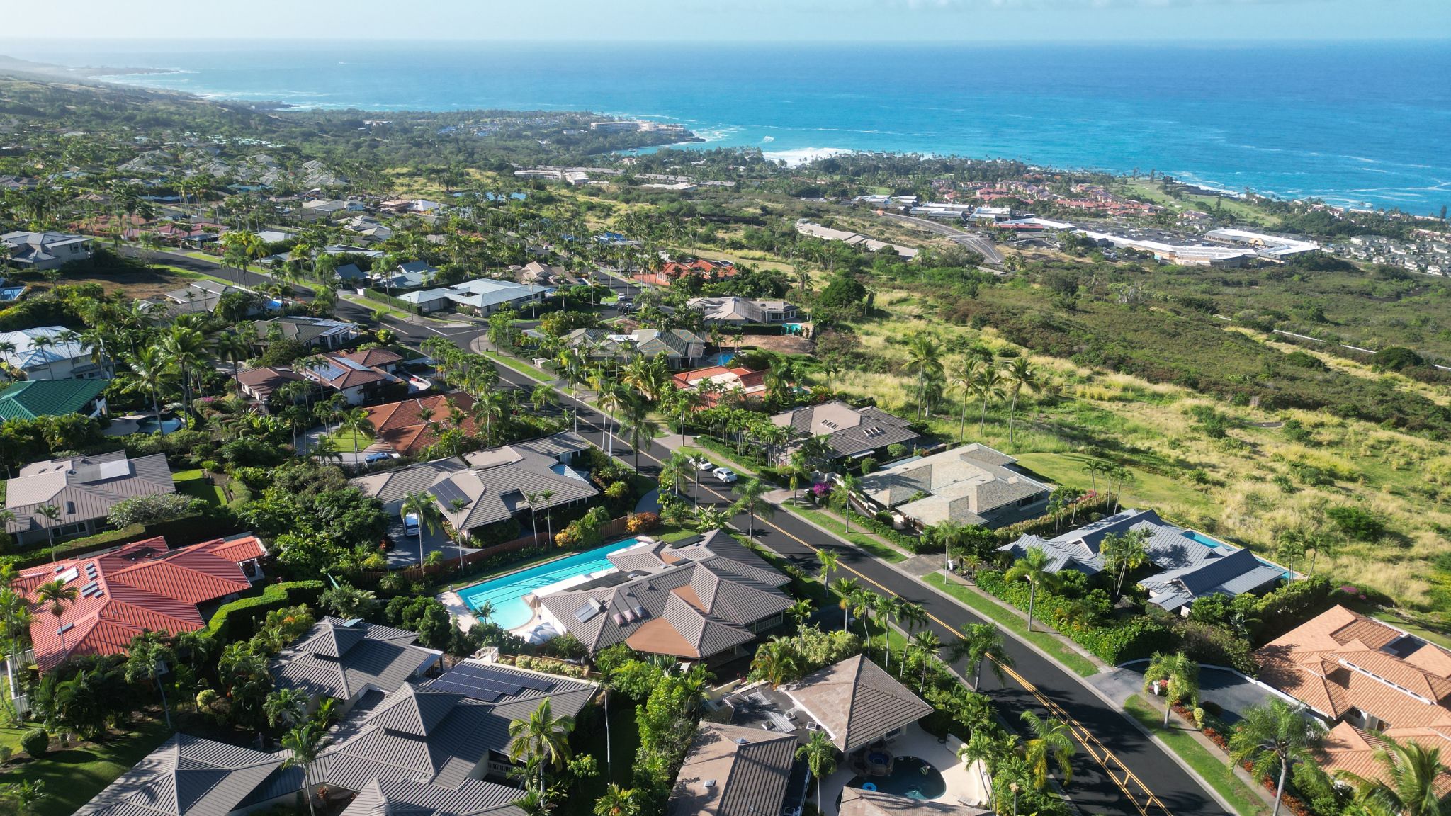 Keauhou neighborhood homes