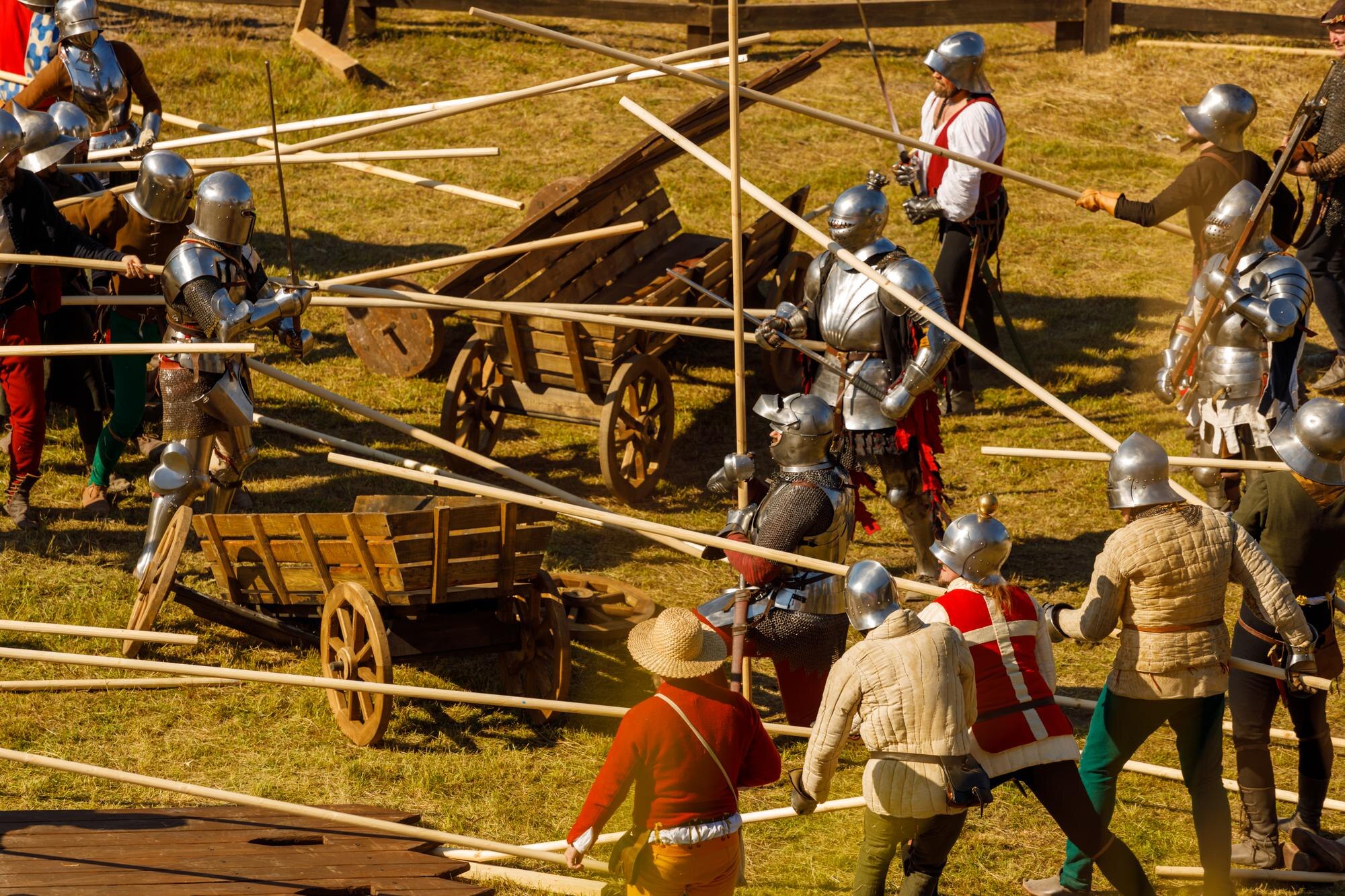 Family Fun Unleashed: Top Interactive Experiences for Kids and Adults Alike at the Yosemite Chivalry & Fantasy Festival